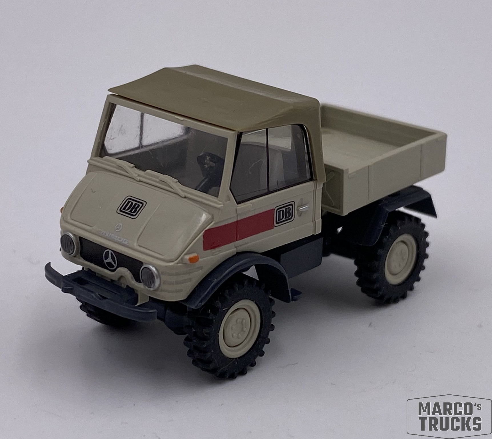 Brekina Unimog Pritsche Db Deutsche Bundesbahn Br