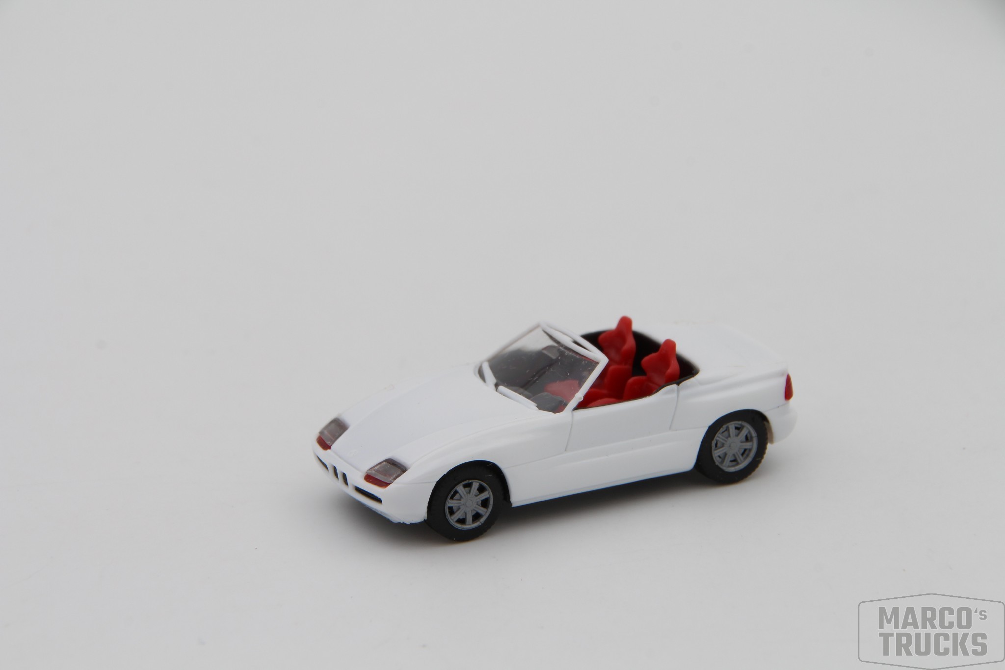 Herpa Bmw Z Cabrio Wei H