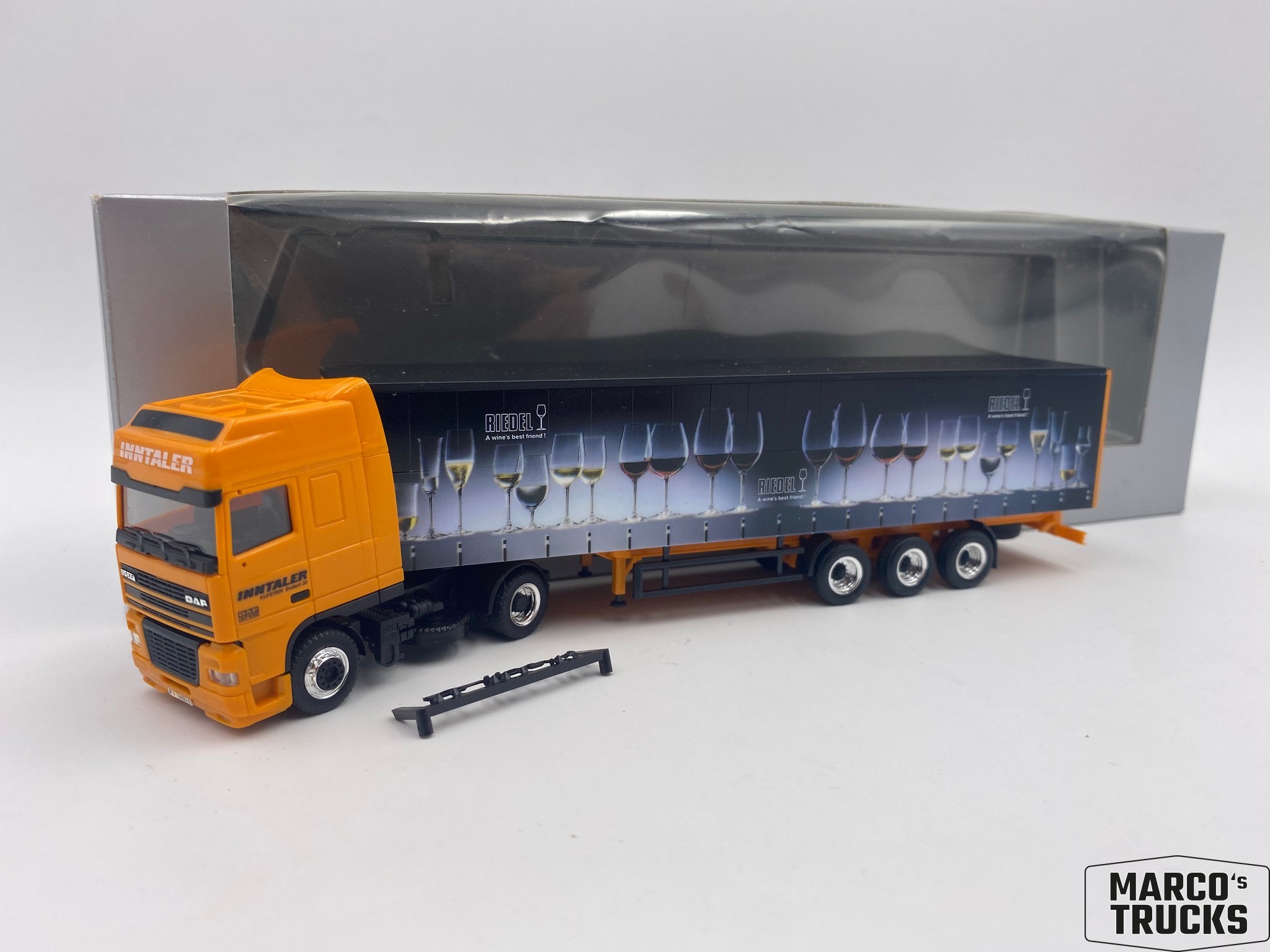 Herpa Daf Xf Ssc Sattelzug Inntaler Kufstein Riedel Hb