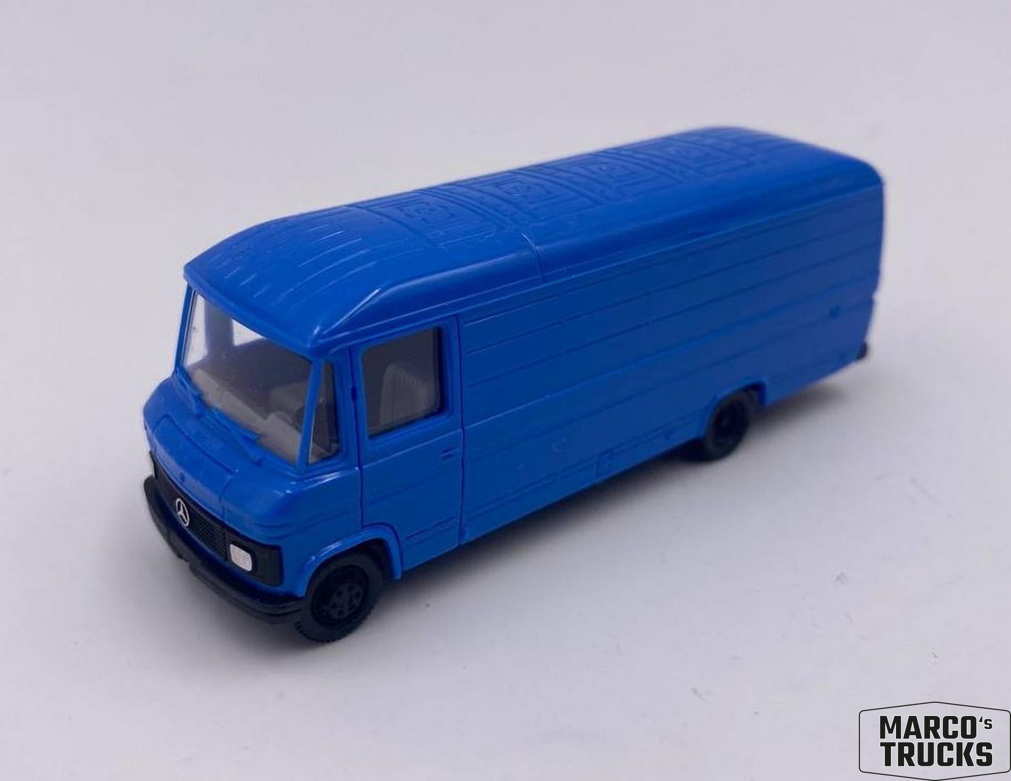 Herpa MB Mercedes 508D Kastenwagen Blau Unbedruckt 1 87 H17953