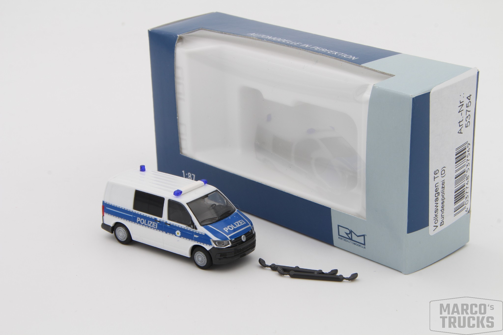 Rietze Volkswagen T Bundespolizei Nr Rin