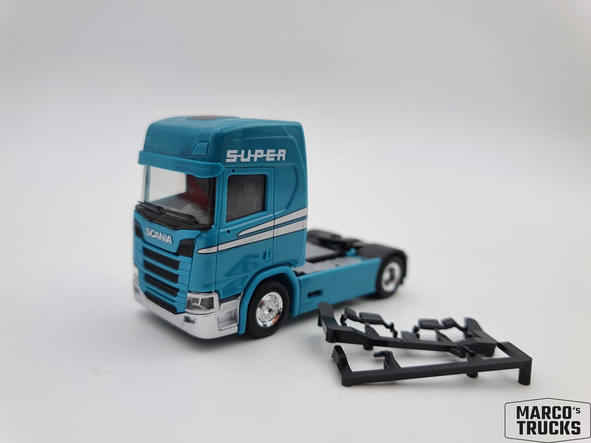 Herpa Scania CR HD Zugmaschine Schlatt Aus HN