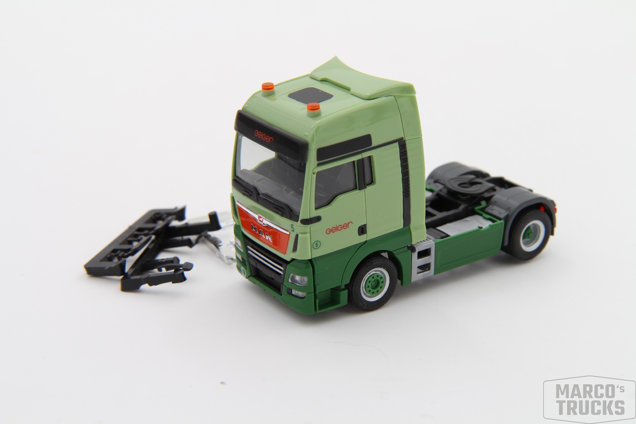 Herpa Man Tgx Xxl Euro C Zugmaschine Geiger Aus Hn