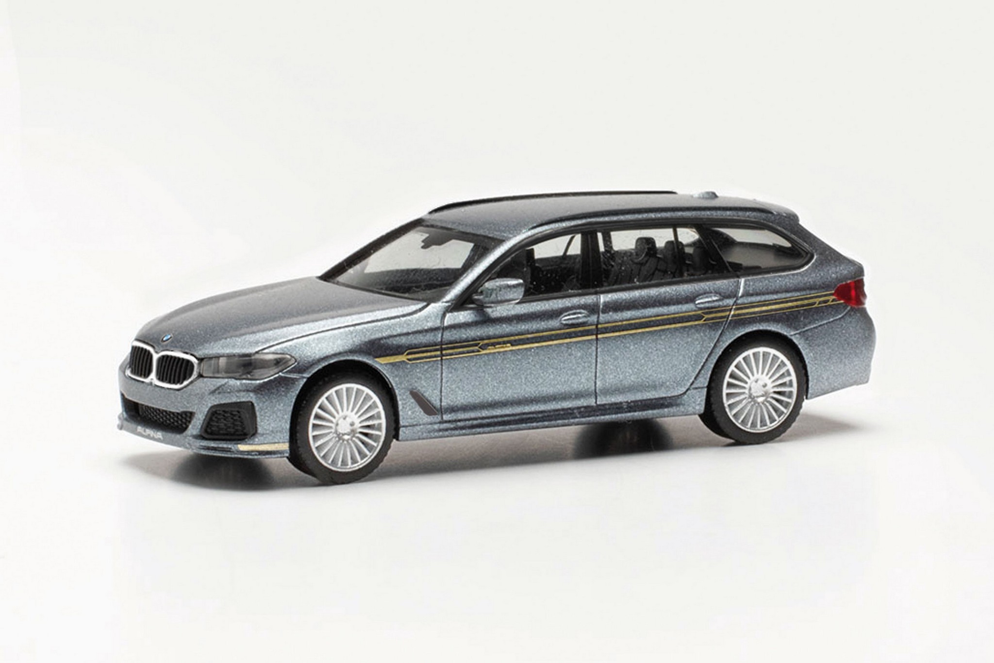 Vorbestellung Herpa Bmw Alpina B Touring Frozen Pure Grey Metallic Nr