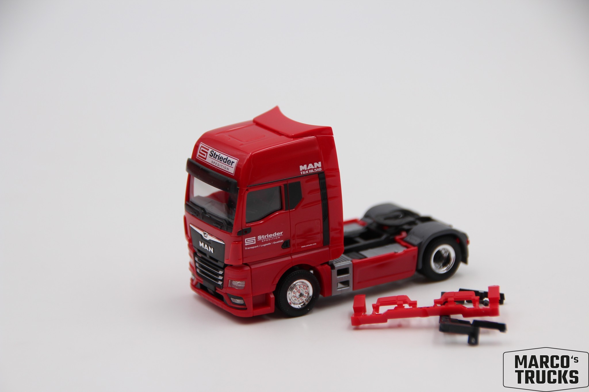 Herpa Man Tgx Gx Zugmaschine Strieder Aus Hn