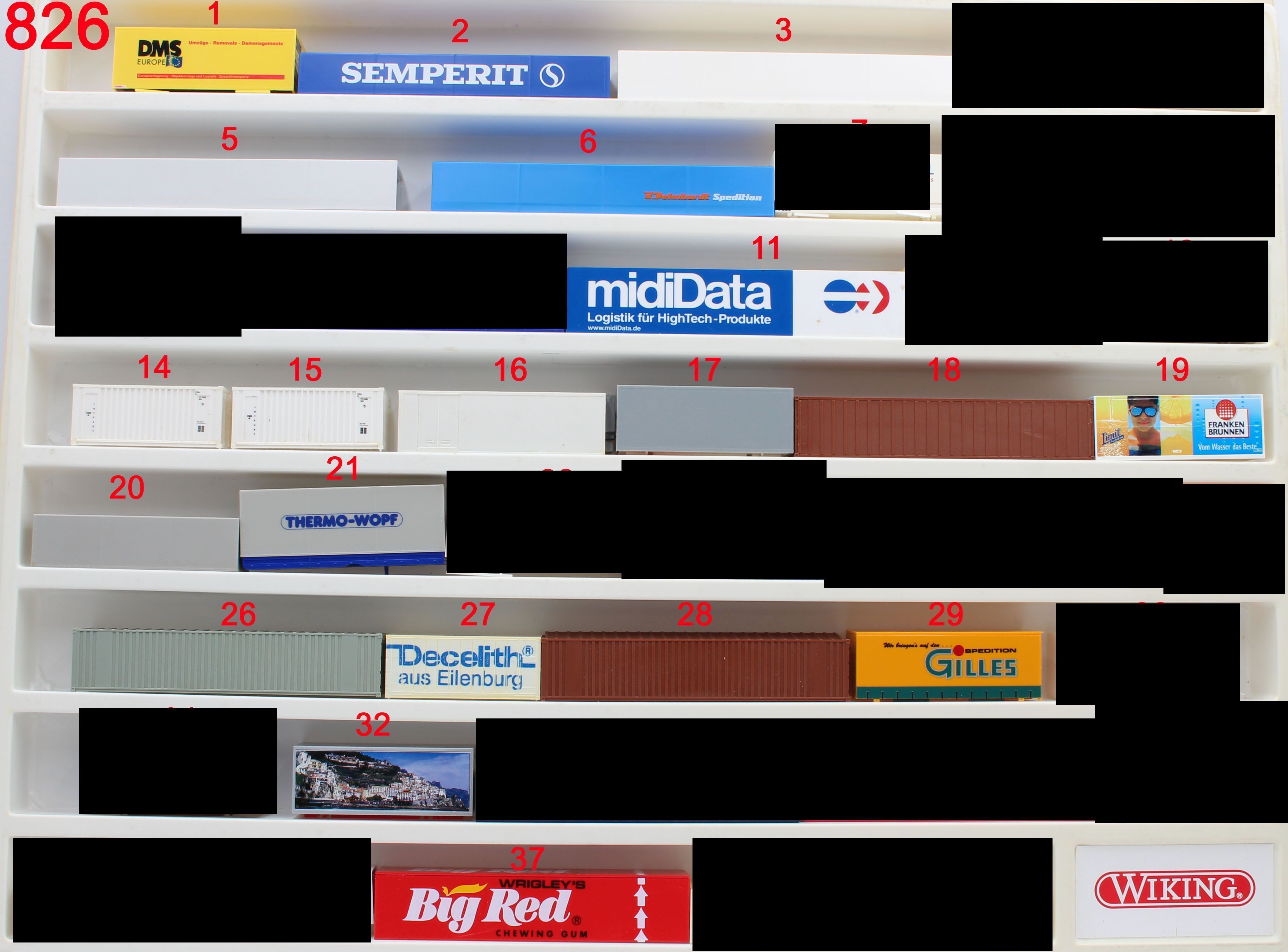 MODELLI AUTO 1:87 Wiking Herpa Mercedes-Benz Classe E Raccolta Set 10