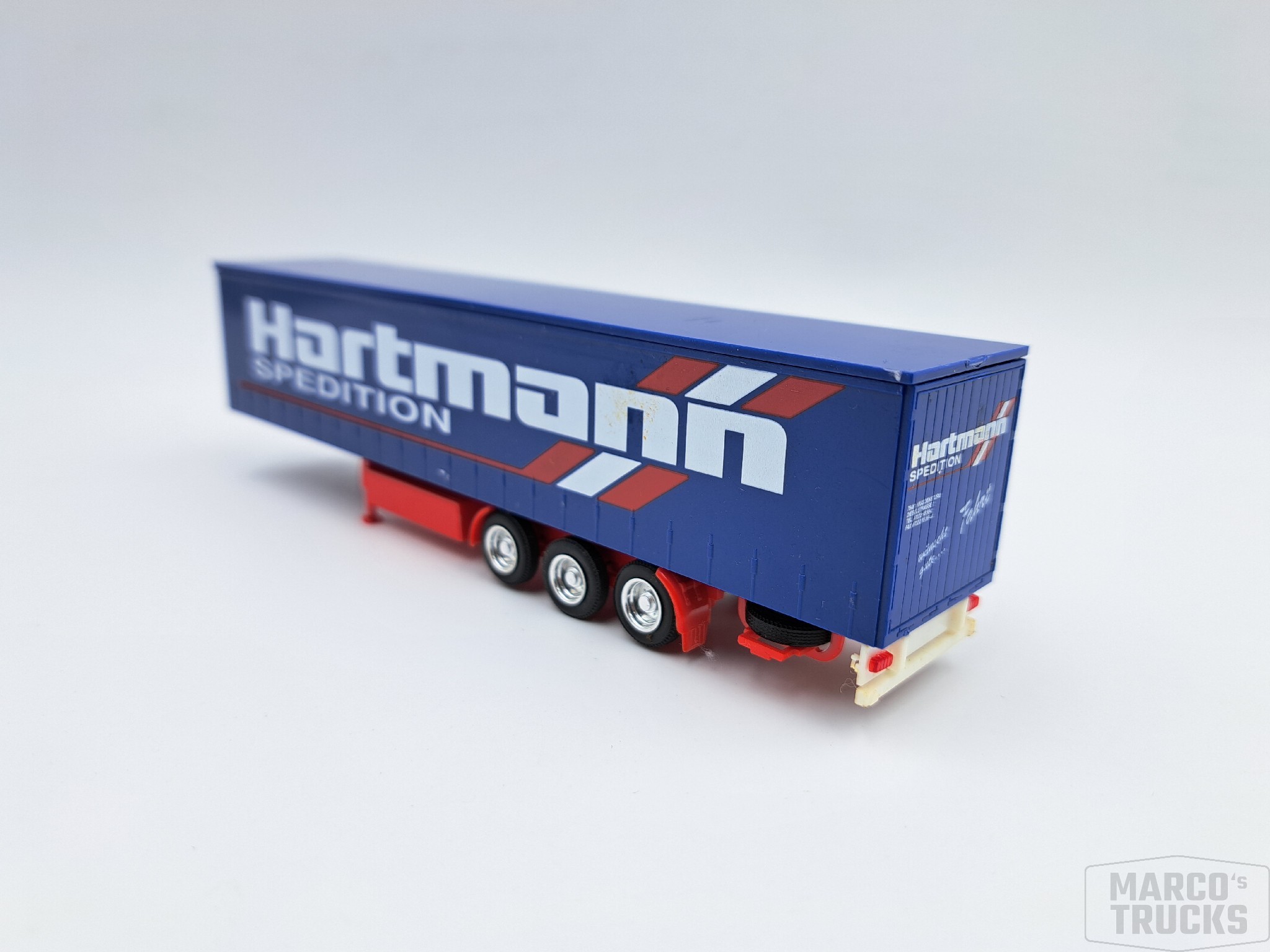 Herpa Scania 1:87 – Camion Dragon Ristimaa + Remorque (HO)