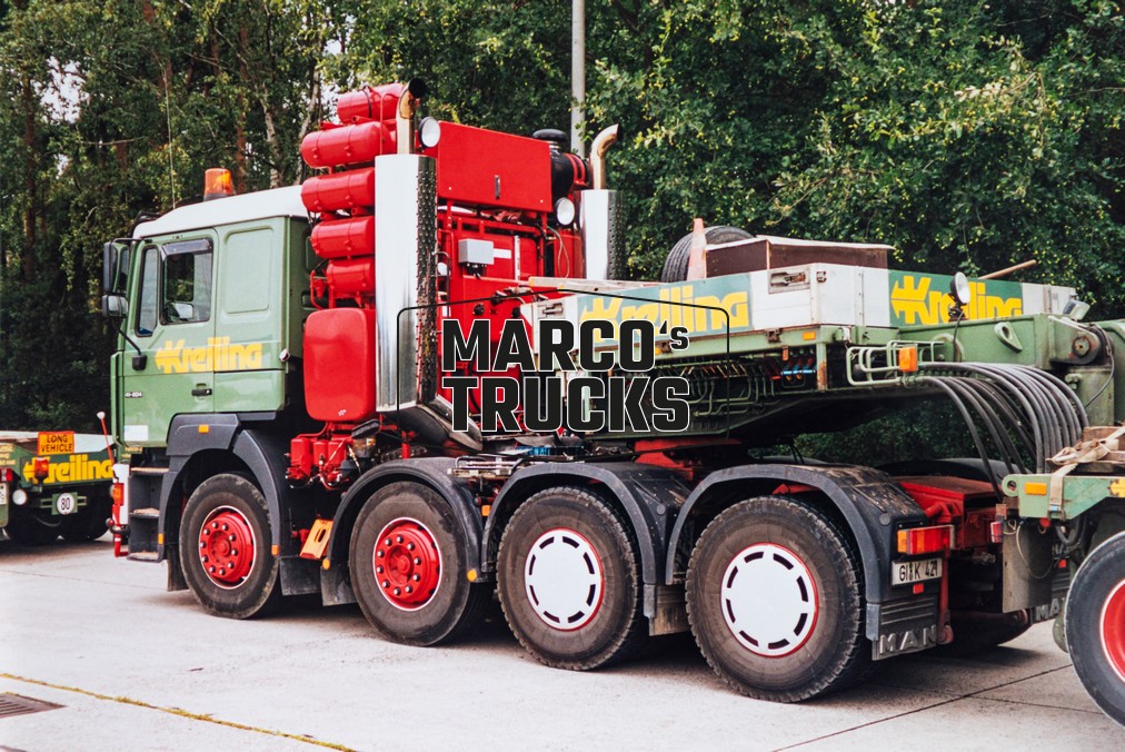 Man F2000 Technische Daten