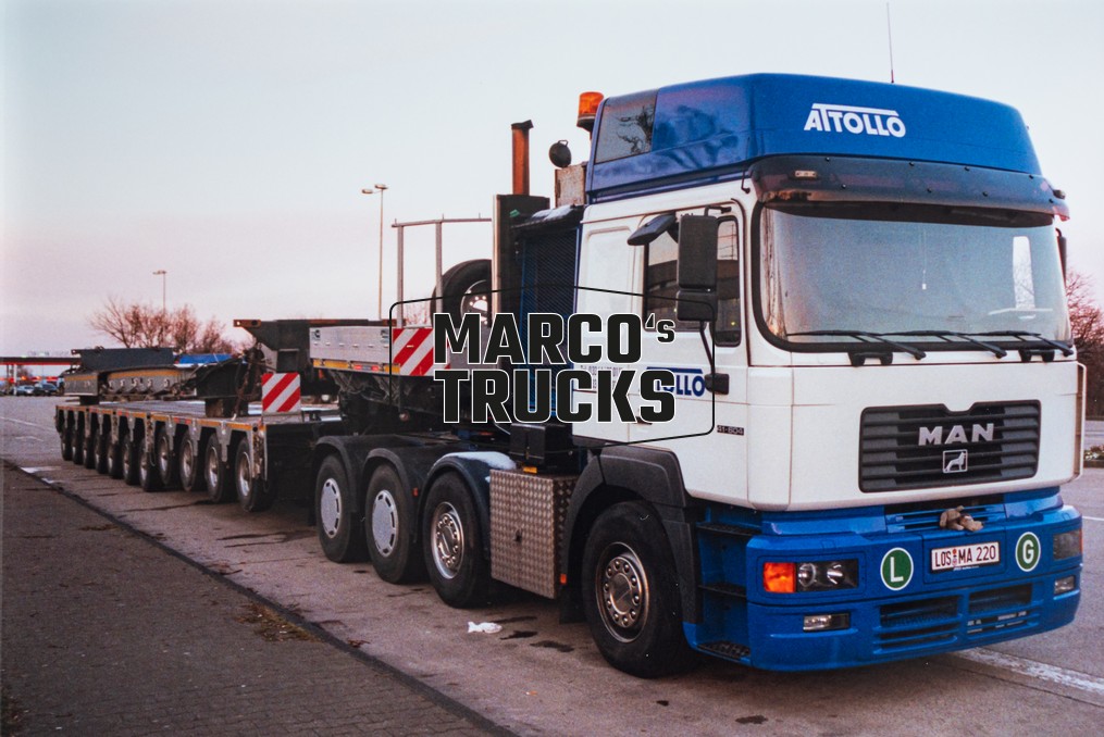 Man F2000 Technische Daten