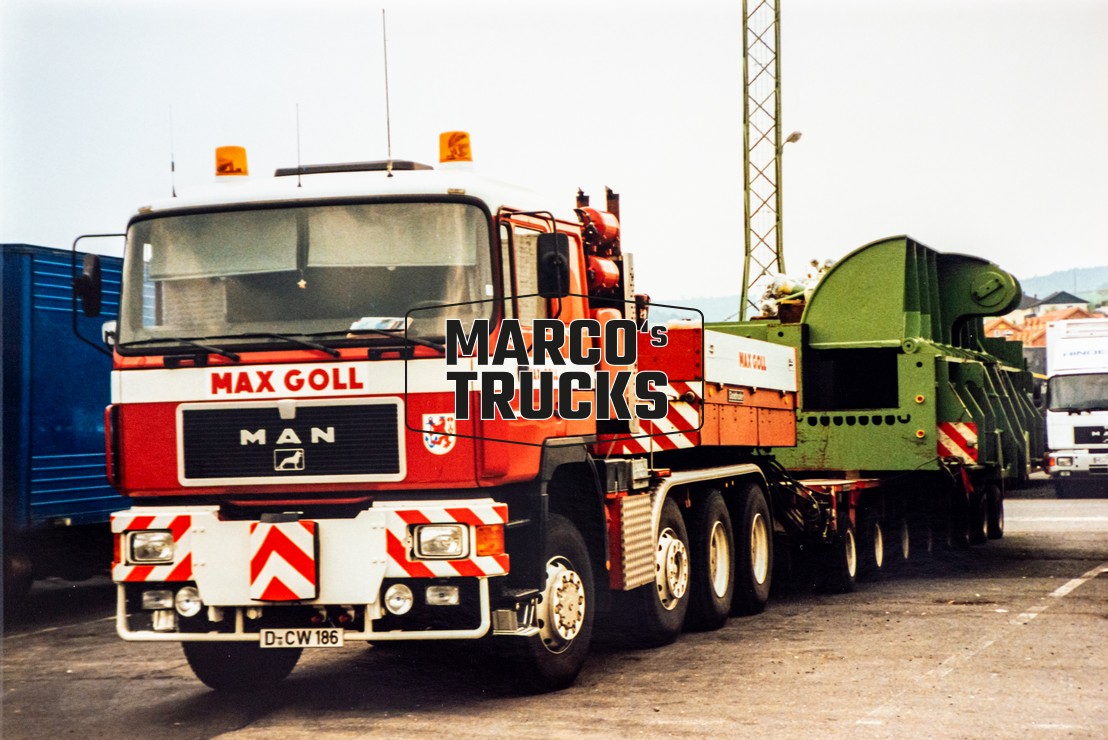 Man F2000 Technische Daten