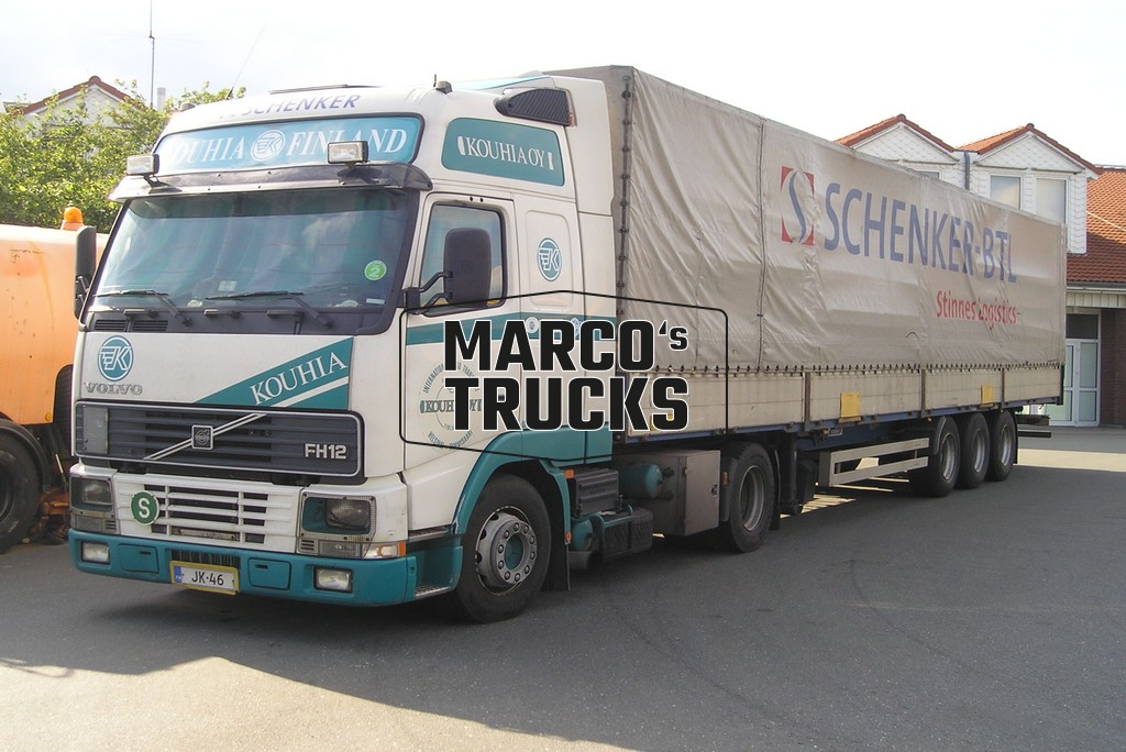 Herpa LKW Volvo FH4 Glob Schwedencombi-KHZ. DB Schenker grün 316163
