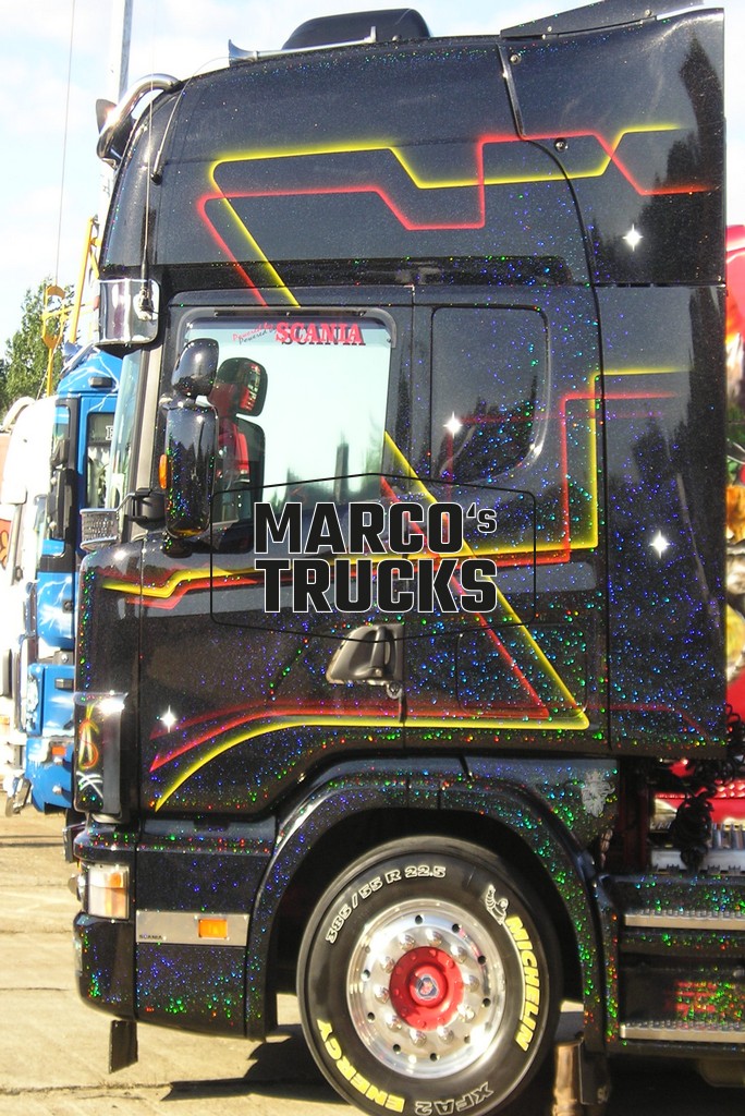 LKW Foto Scania R-Series Truck Niederlande schwarz #c9ir