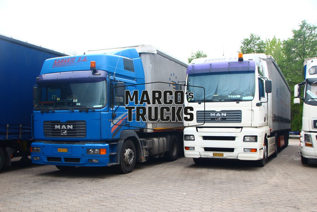 Man F2000 Technische Daten