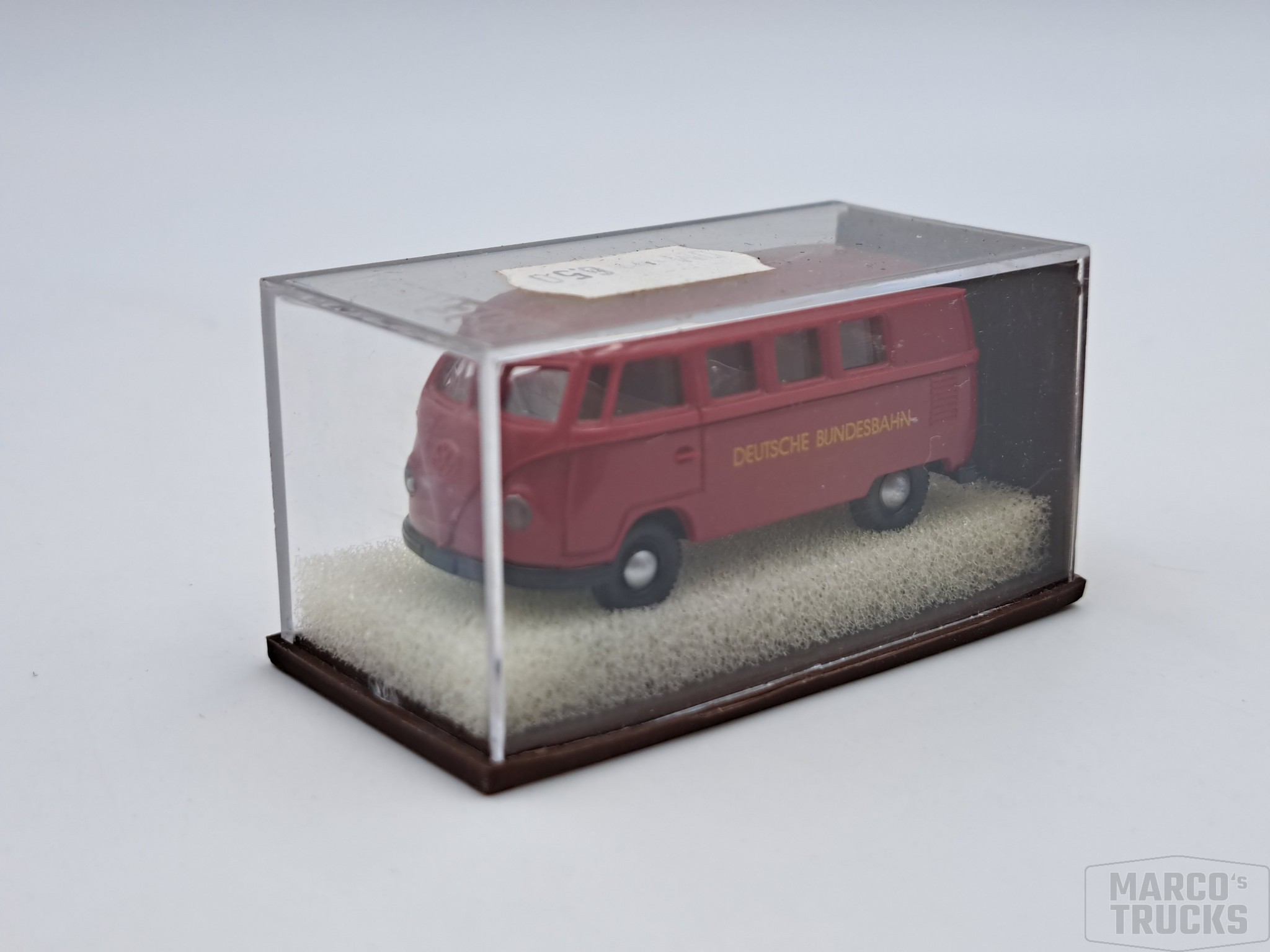 Modellino Scala 1/87 Brekina #1131 - VW T1 Bus Birra - Edizione Speciale Reinhardt