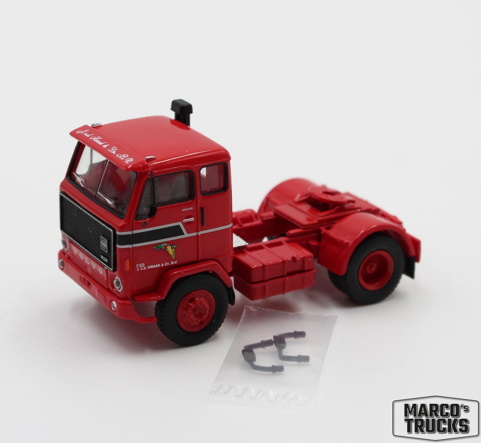 Brekina Volvo F 89 PP-SZ Polar Express, 1972 (85671) ab 28,75 € | Preisvergleich bei
