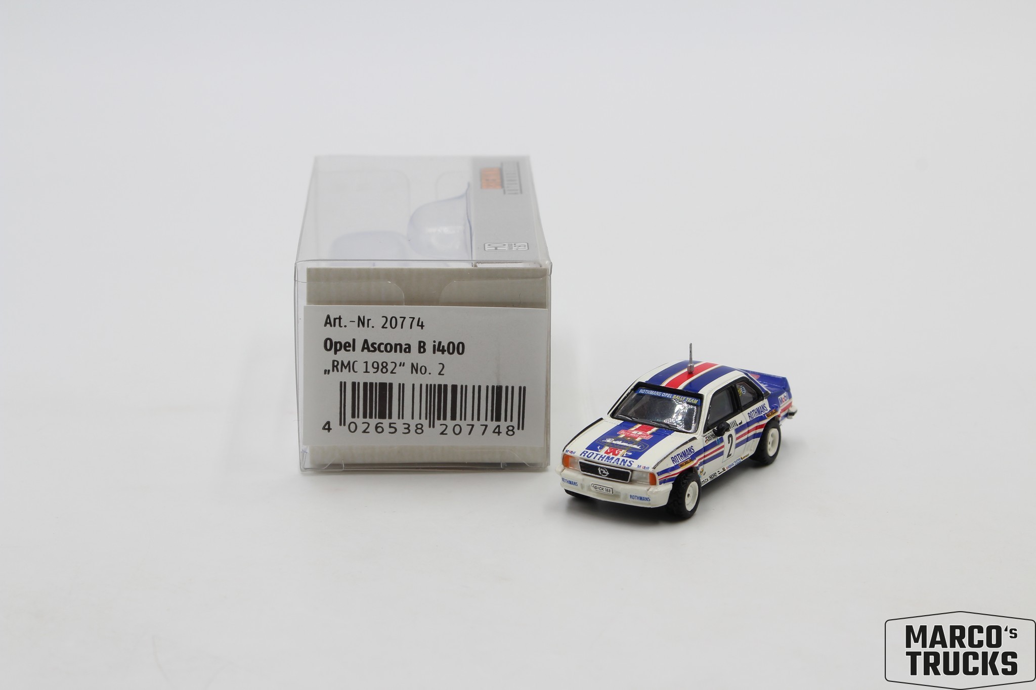 Brekina Opel Ascona B i400 