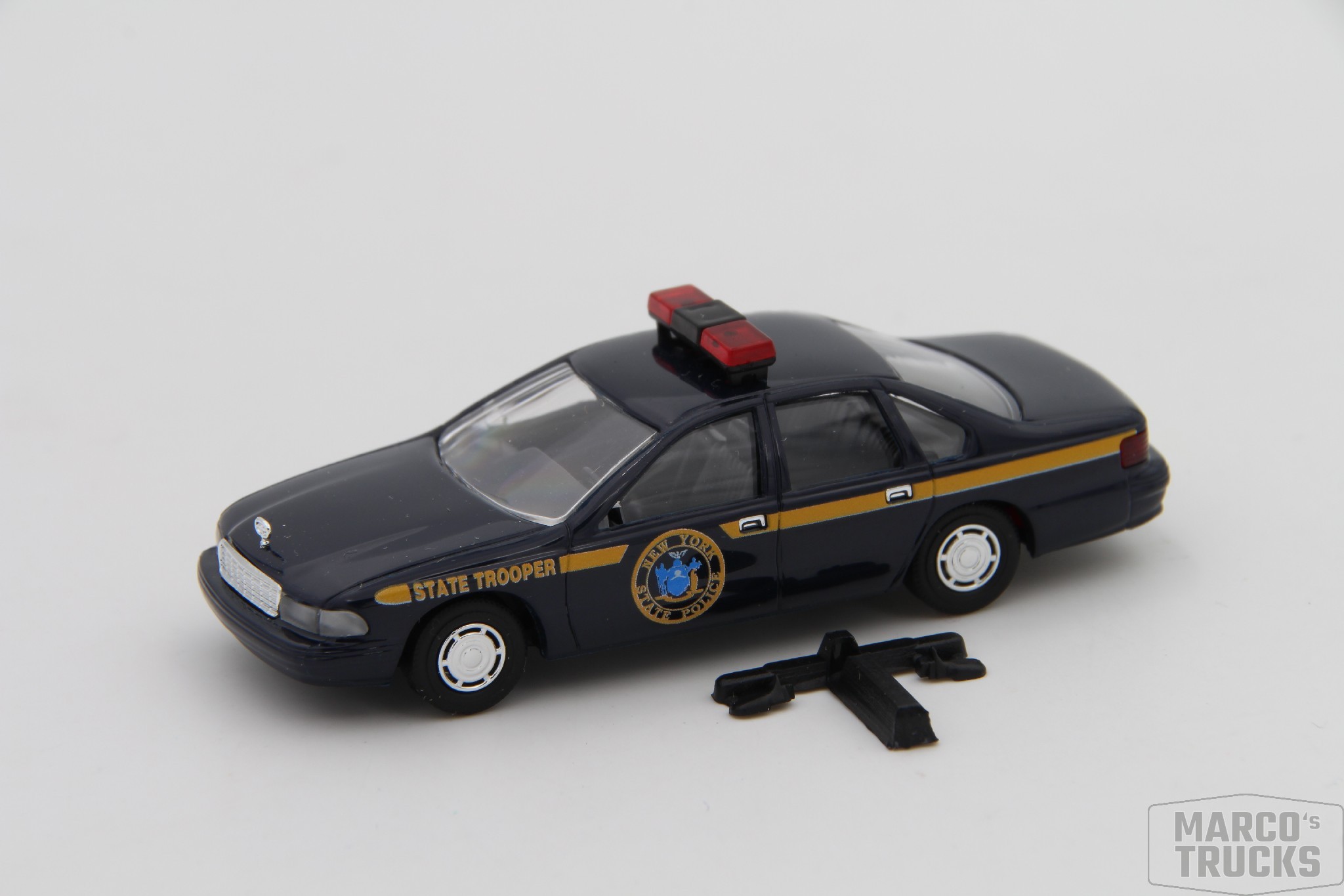 Busch Chevrolet Caprice „New York State Trooper“ 47670 - 1:87 - /BUL208