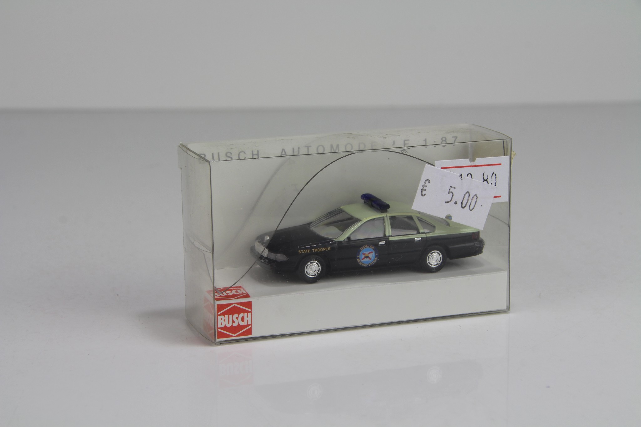 Busch Chevrolet Caprice US State Police Serie "Florida State Trooper" 47676  /BU97