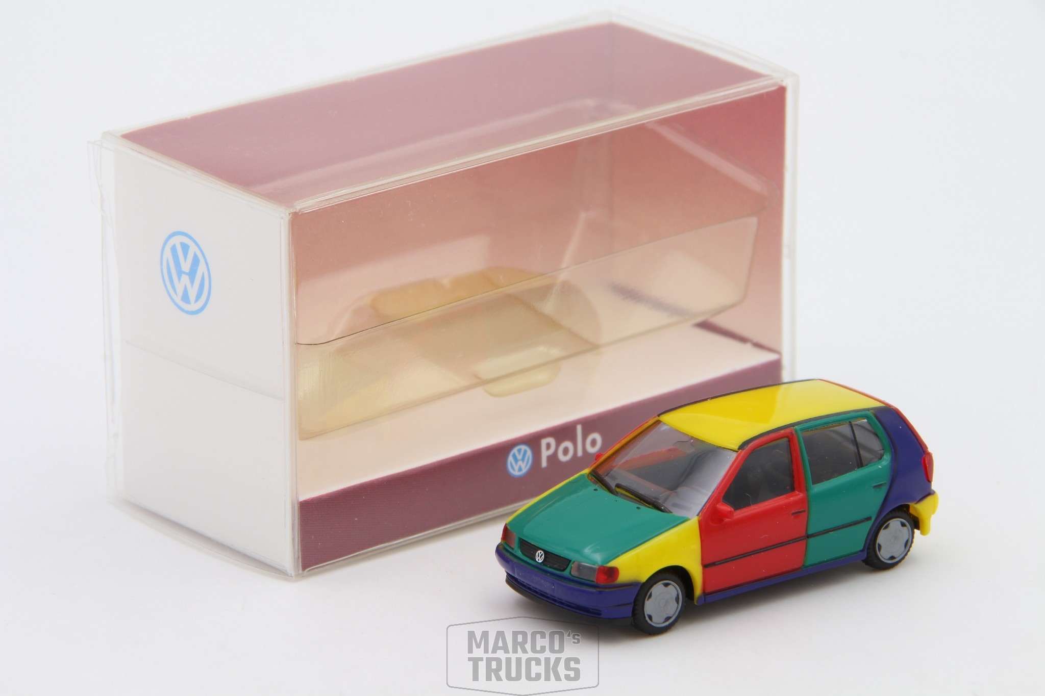 Herpa Vw Polo Arlecchino Werbemodell 1 87 H12648 Ebay