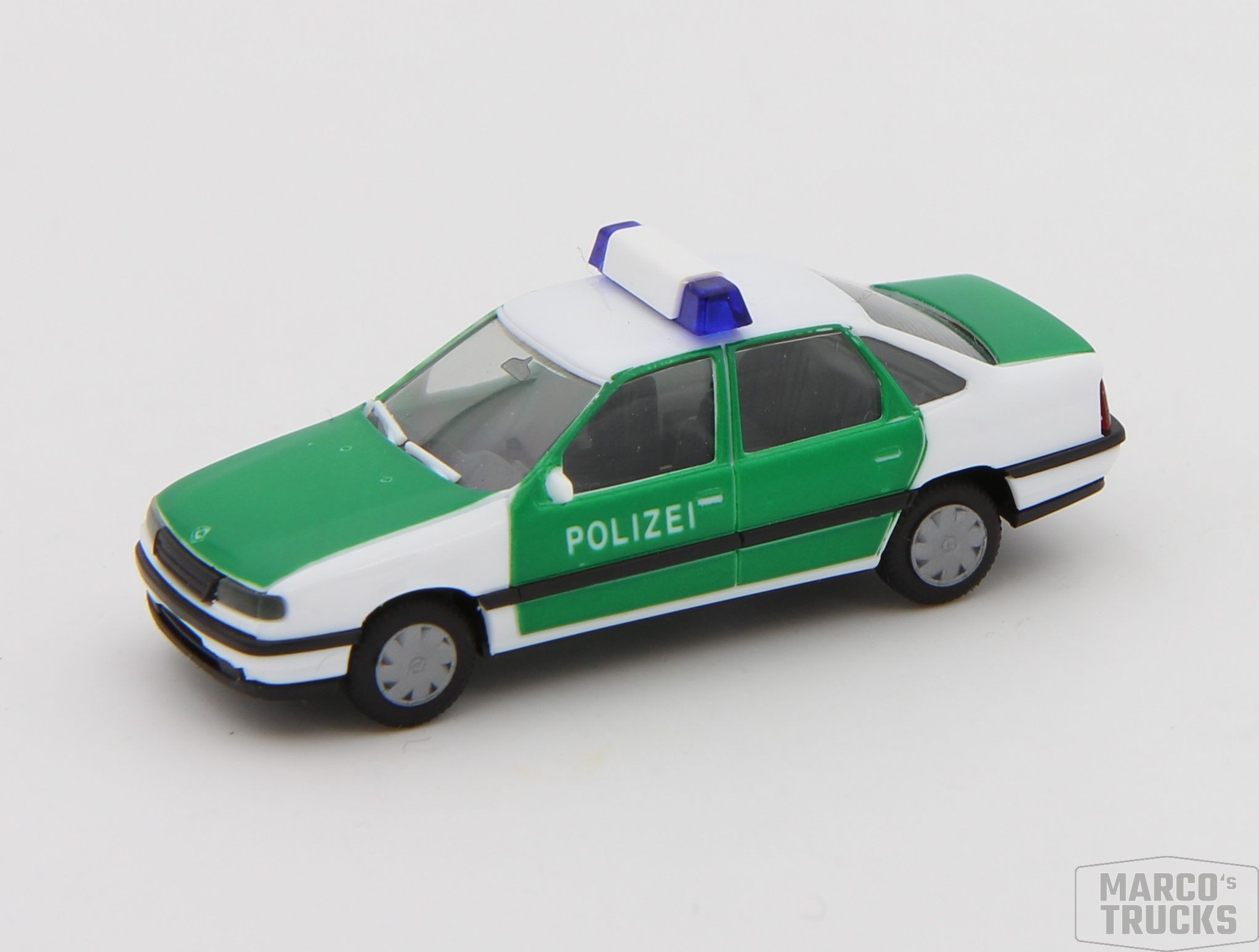 Herpa Opel Vectra Gl Polizei Ge Hl