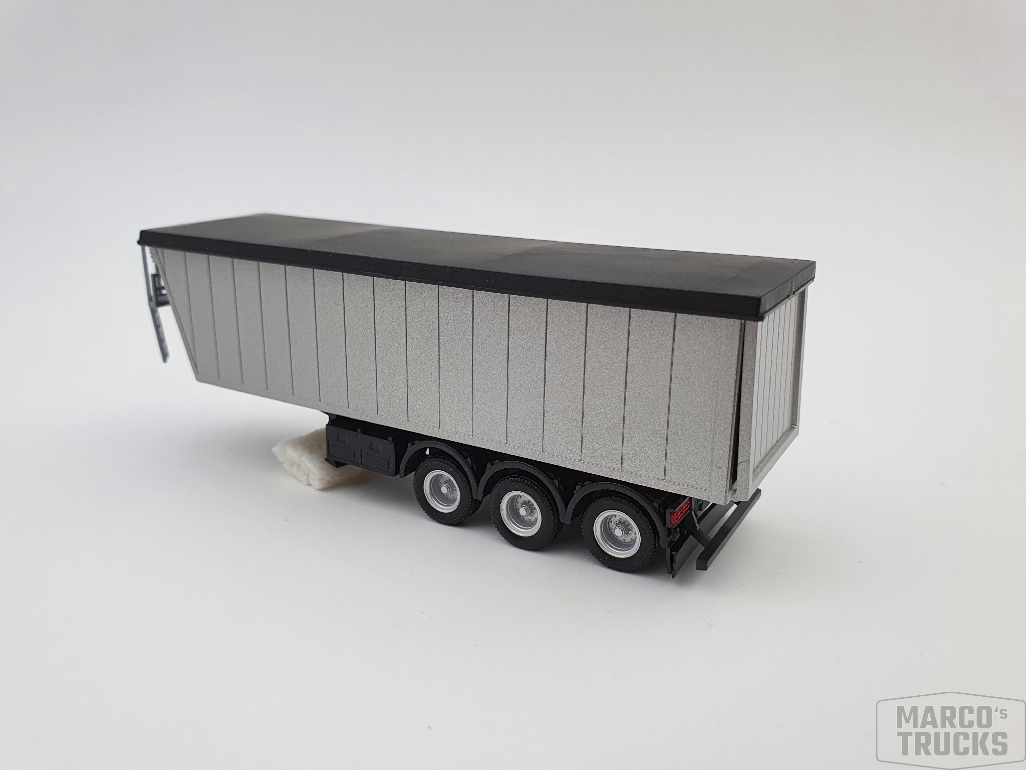 Herpa 2x 20ft Container Heer | Maßstab 1:87 | Braungrau Unbedruckt Für Modellbau
