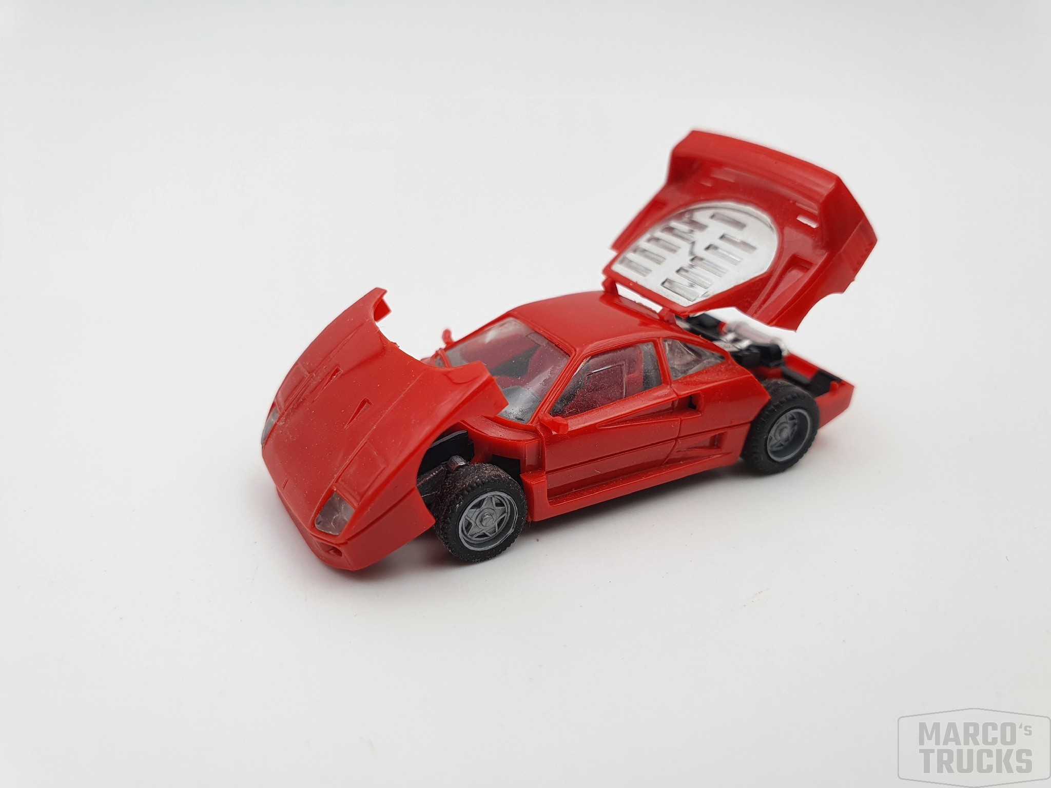 ヘルパ　FERARI Ｆ40 1/87 Herpa 1:87 Ferrari F40 | eBay