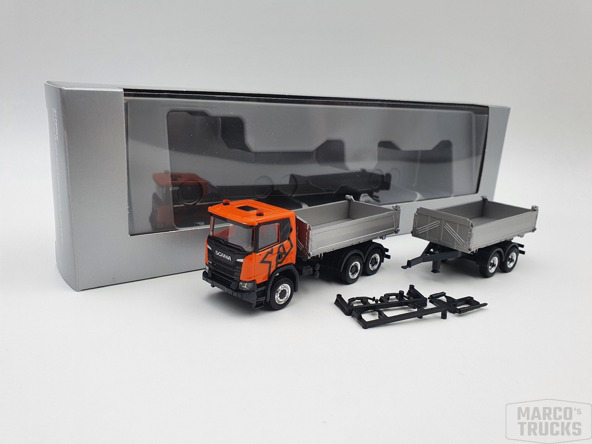 かがやき.W7 1/87 herpa VOLVO SCANIA かがやき.W7様専用 1/87 herpa VOLVO SCANIA