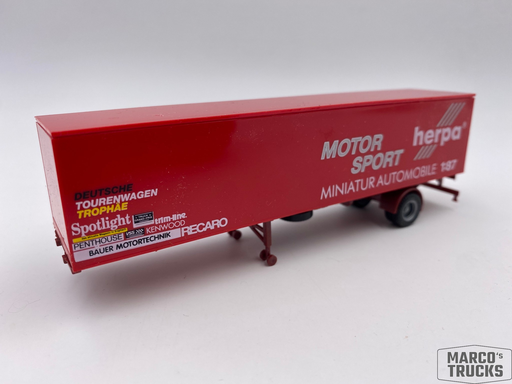 Miniature Herpa Audi A4 Biela '98 STW Cup - Échelle 1:87, Neuve