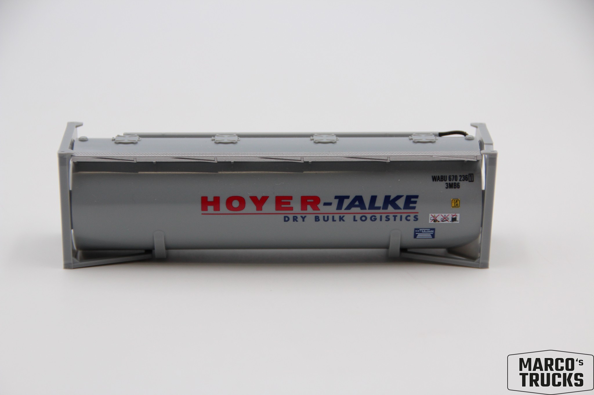 Herpa HOYER-TALKE LKW Südmilch Volvo - Selten! (Gebraucht) in