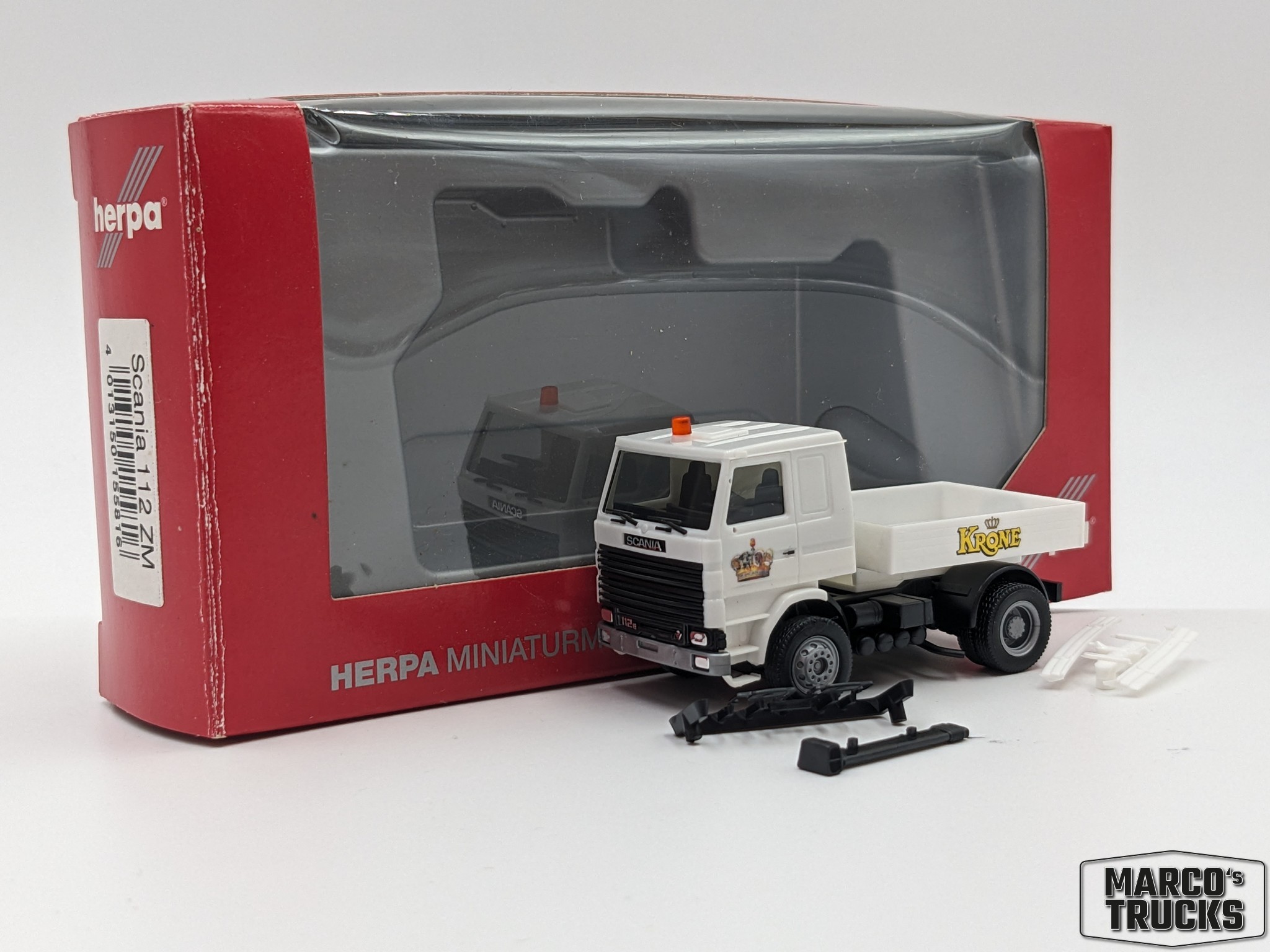 Herpa Scania 142 Tractor „Circus Krone“ 155816 1:87 /H19857 | eBay