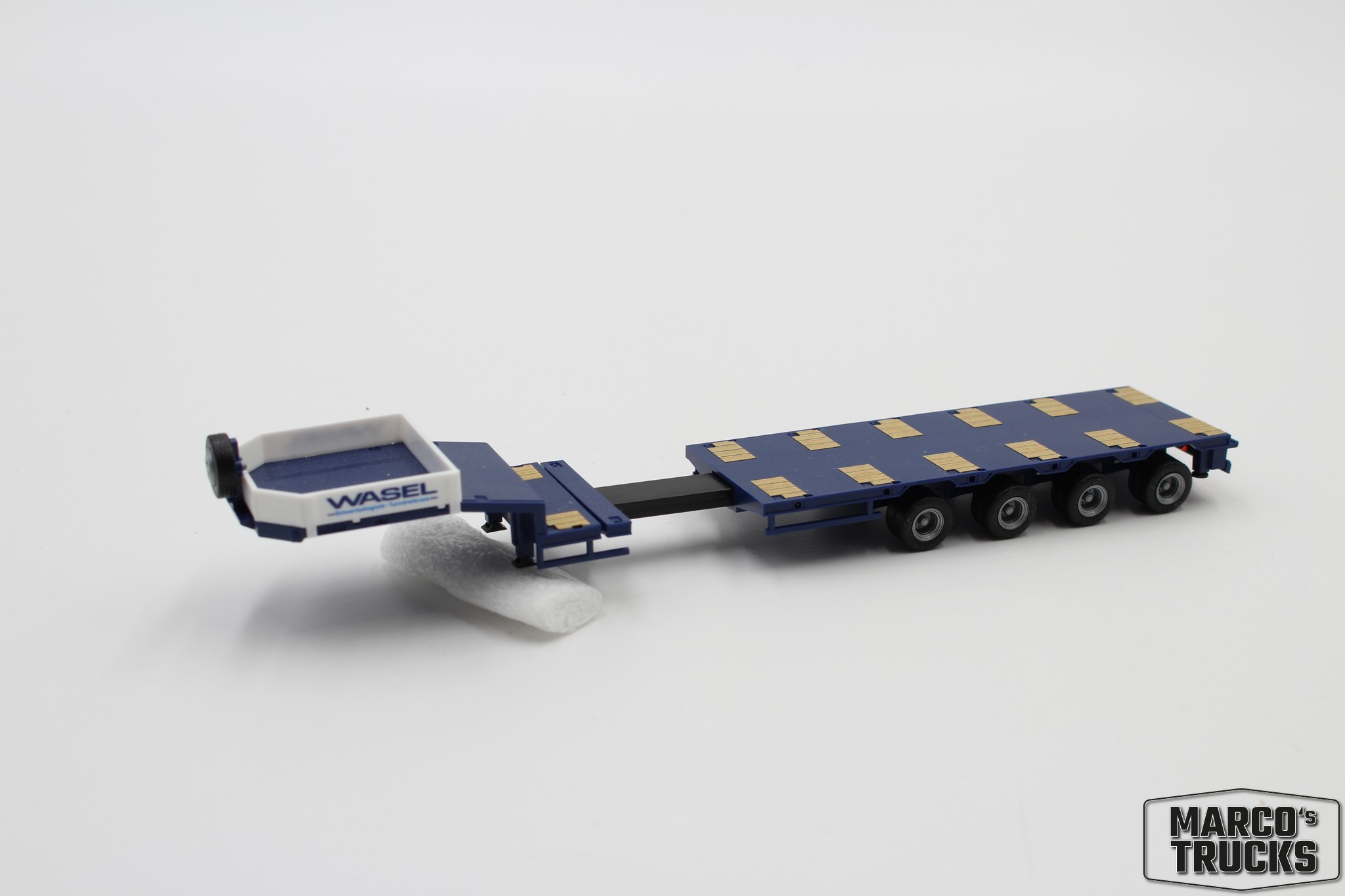 1:87 ヘルパ 1/87 Goldhofer Tieflader メルセデスベンツ Actros L SZ 