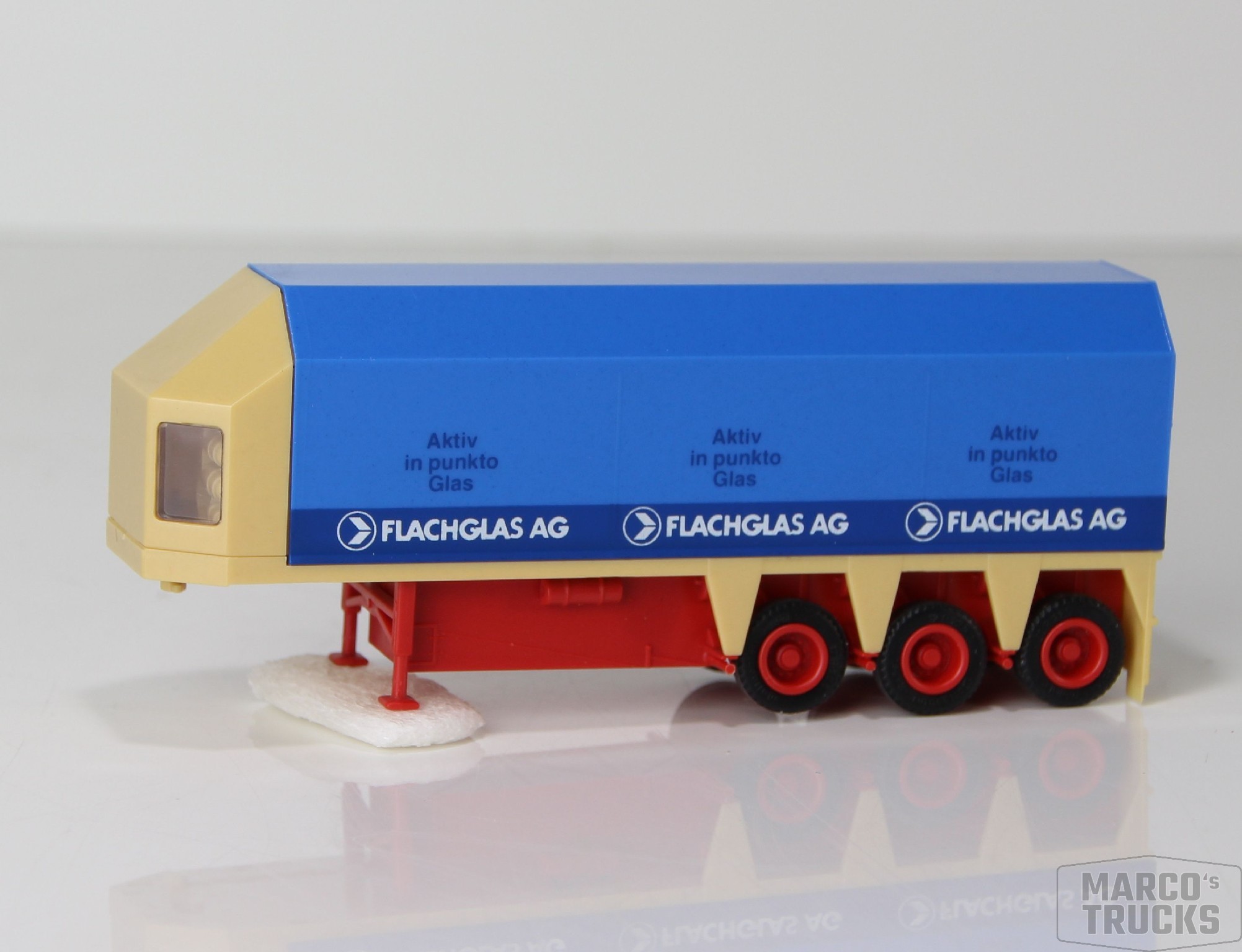 Camion-citerne HERPA – Modèle Réduit 1/87e – Occasion – Collection Miniature
