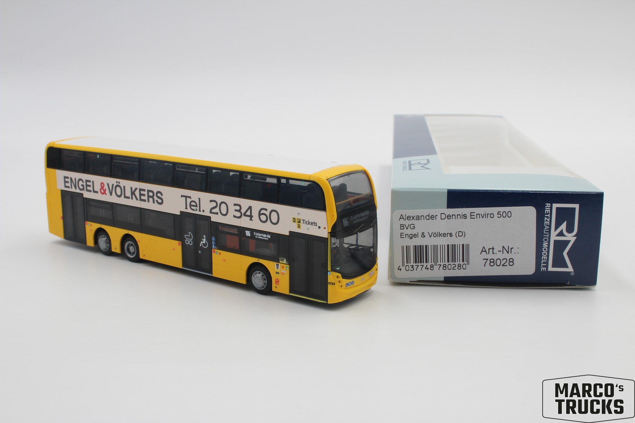 Modellbus Rietze MAN SL 200 (MVG Lüdenscheid) in Nordrhein-Westfalen - Lüdenscheid