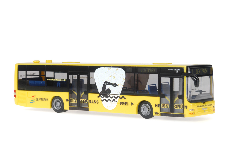 Rietze 72799-1 MAN Lion's City G 3-türig Ersatzverkehr M76 bei bestellen