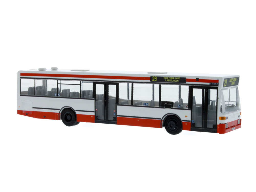 RIETZE 75211 MB Mercedes O 405 N2 Grazer Die Verbund Linie Regiobus HO 1:87 EUR 32,90 - FR