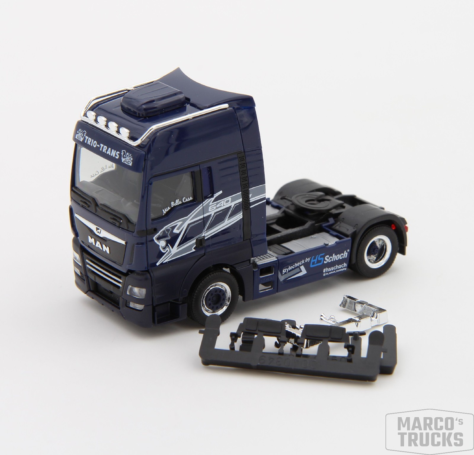 Herpa MAN TGX XXL Euro 6c Zugmaschine 