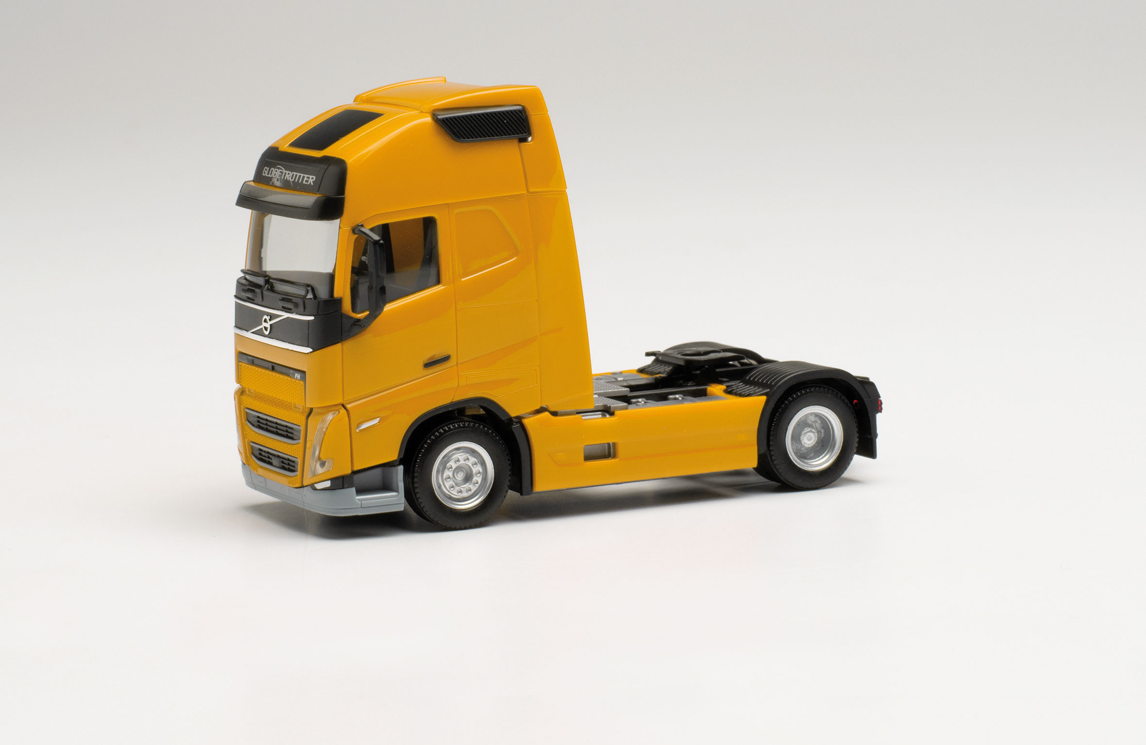 Herpa Volvo Fh Gl Xl Zugmaschine Erweiterte Ausstattung Maisgelb