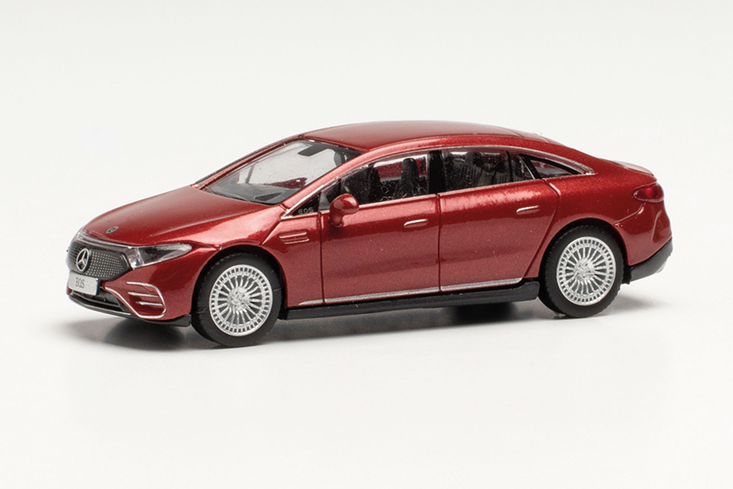 Herpa Maquette Mercedes-EQ EQC – Échelle 1/87 – Modèle Allemand En Plastique – Collection Miniature – Cadeau Pour Passionnés