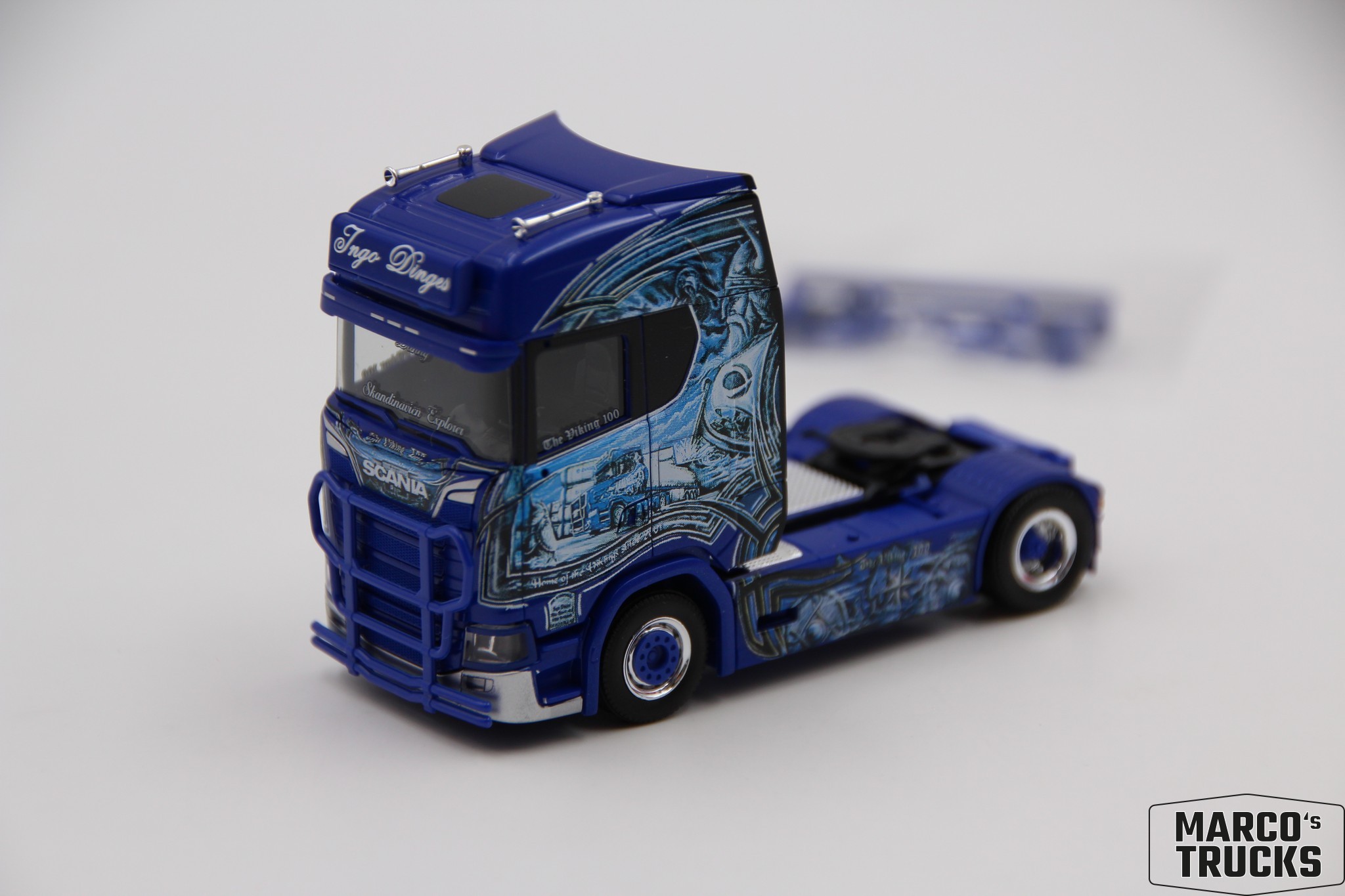 Herpa Scania Cs Hd Zugmaschine Ingo Dinges Aus Hn