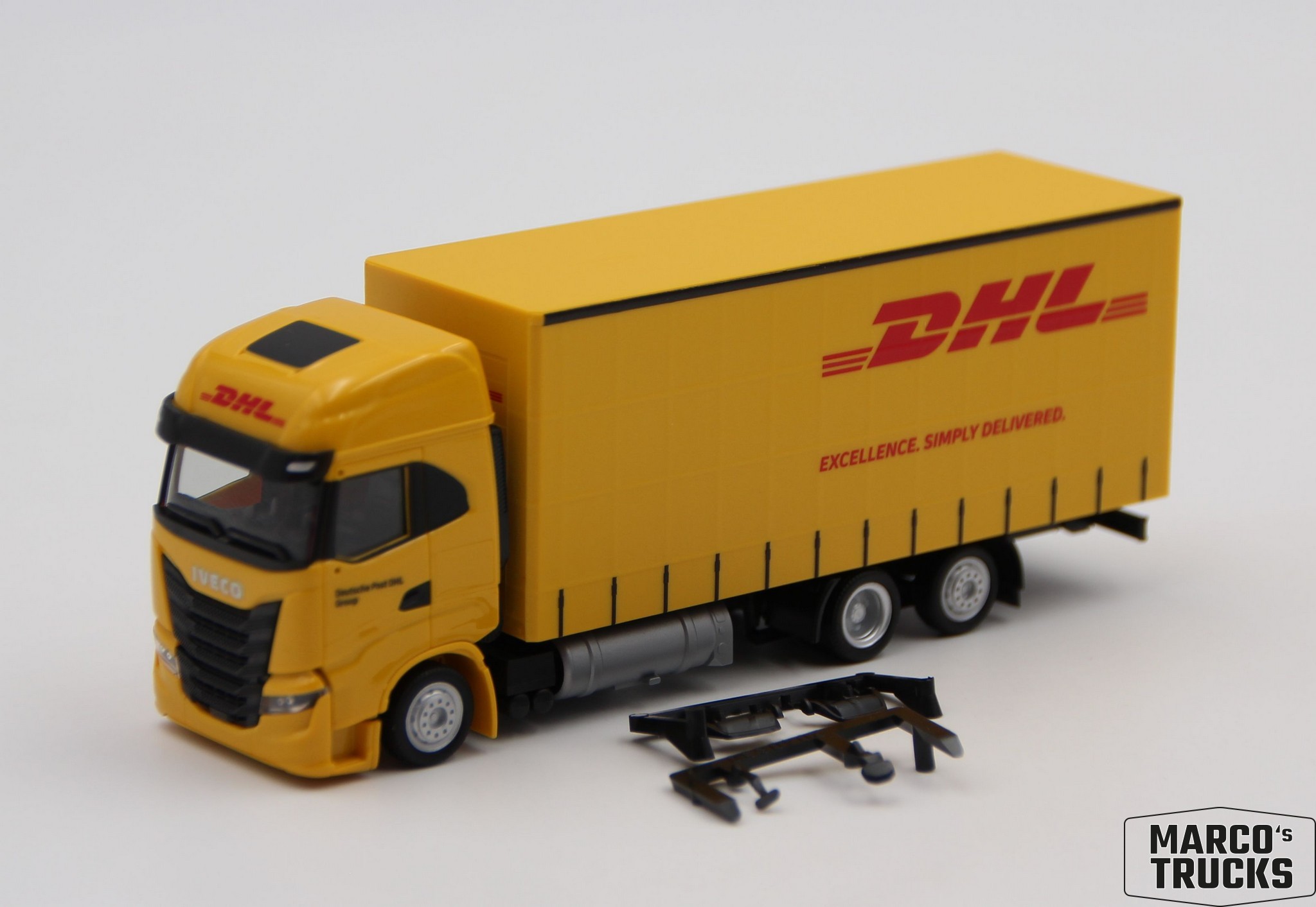 Herpa Iveco S Way Lng Volumen Motorwagen Dhl Aus Hn