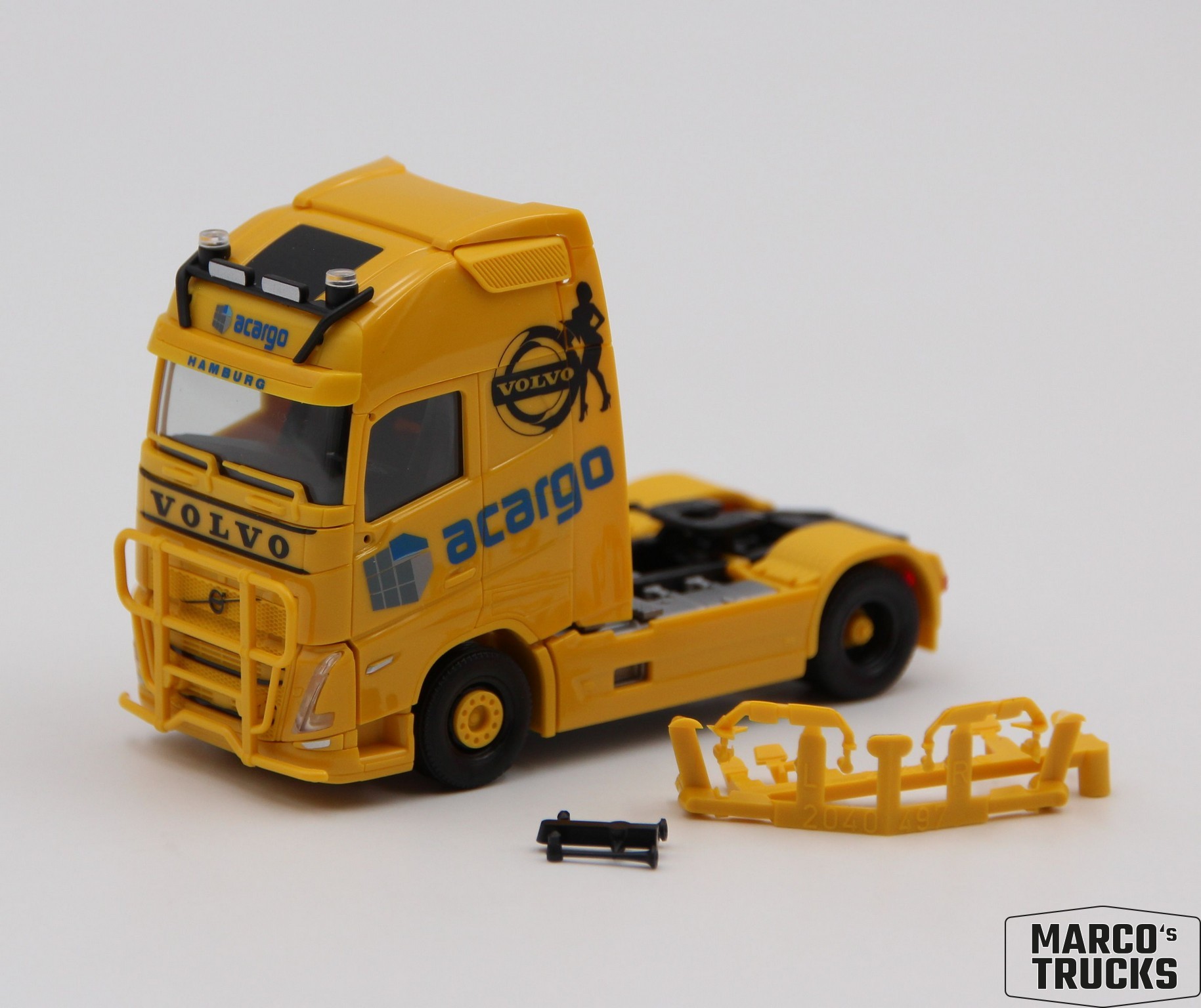 Herpa Volvo Fh Gl Xl 2020 Zugmaschine Acargo Aus 316347 1 87 Hn2442 1