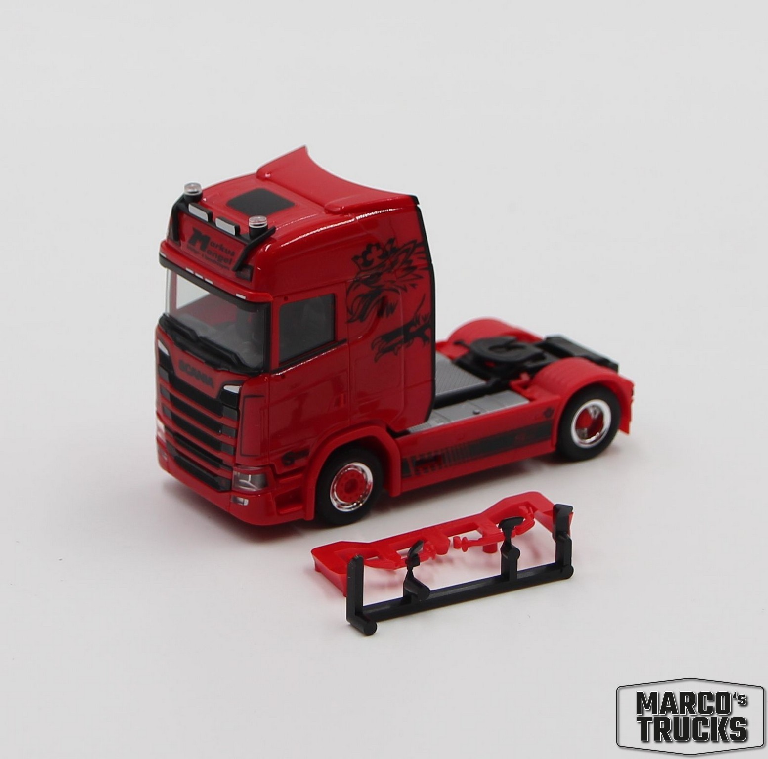専用 1/87 herpa SCANIA CS20 HD WIRTH 専用 1/87 herpa SCANIA CS20 HD WIRTH