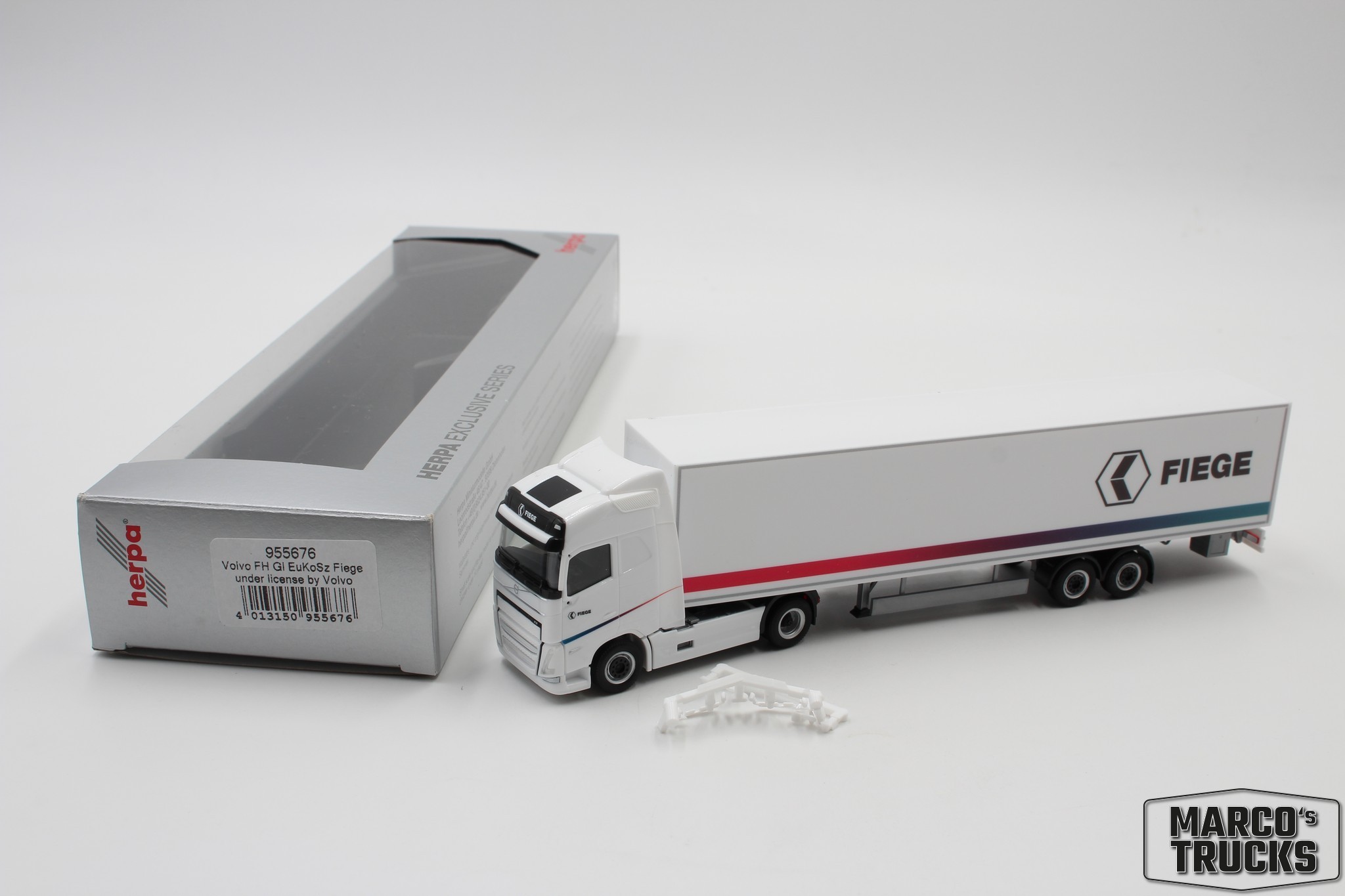 Volvo FH Gl. 2020 Koff er-Sattelzug 