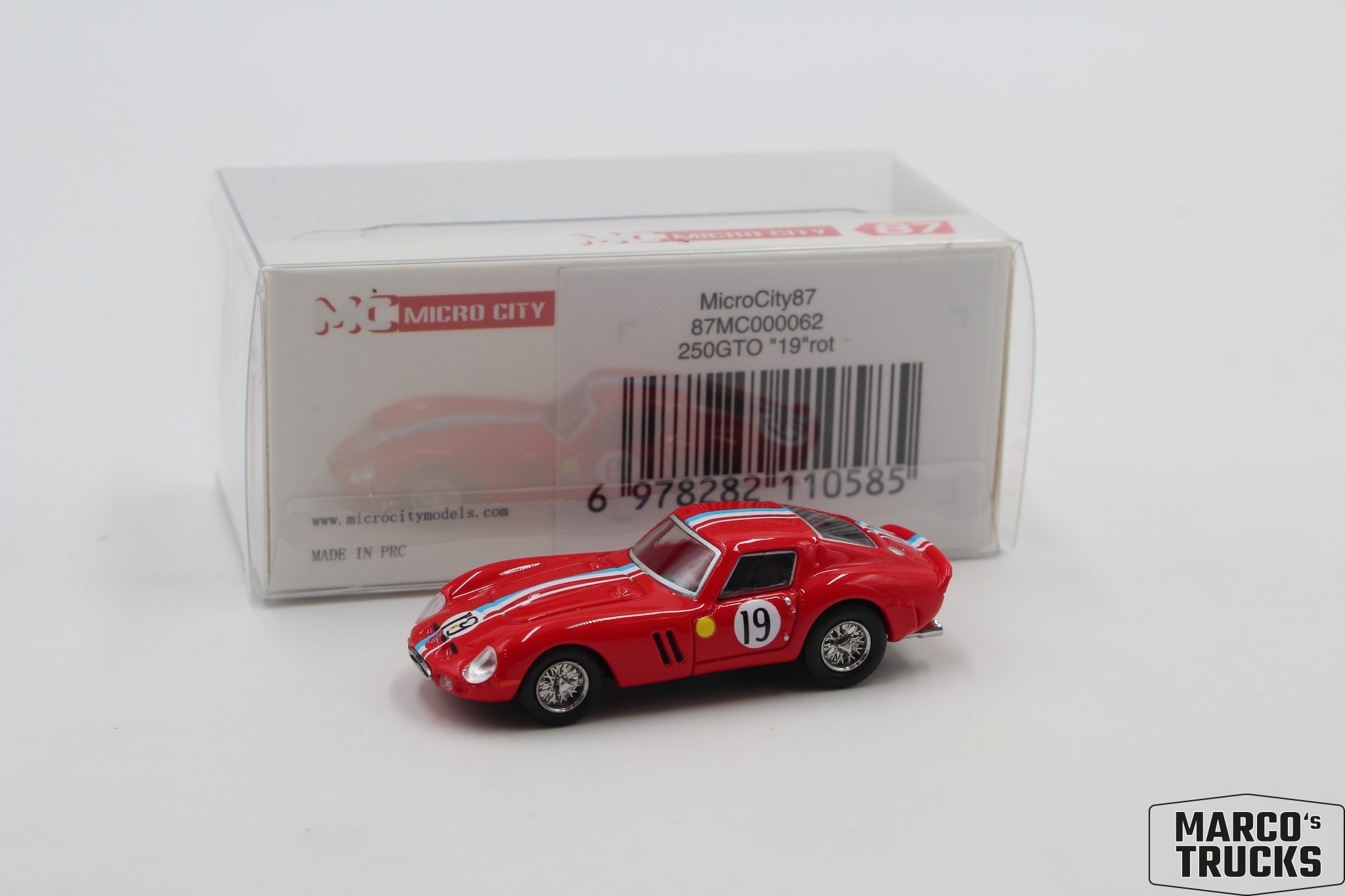 Herpa MicroCity Ferrari 250 GTO 