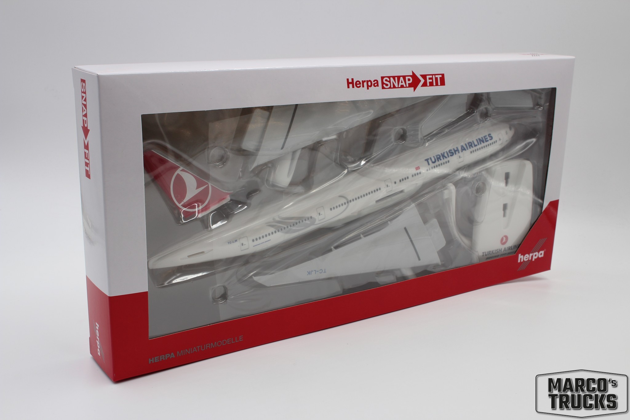 Herpa Boeing B777-300ER Turkish Airlines No. 613057 /HN774 | eBay