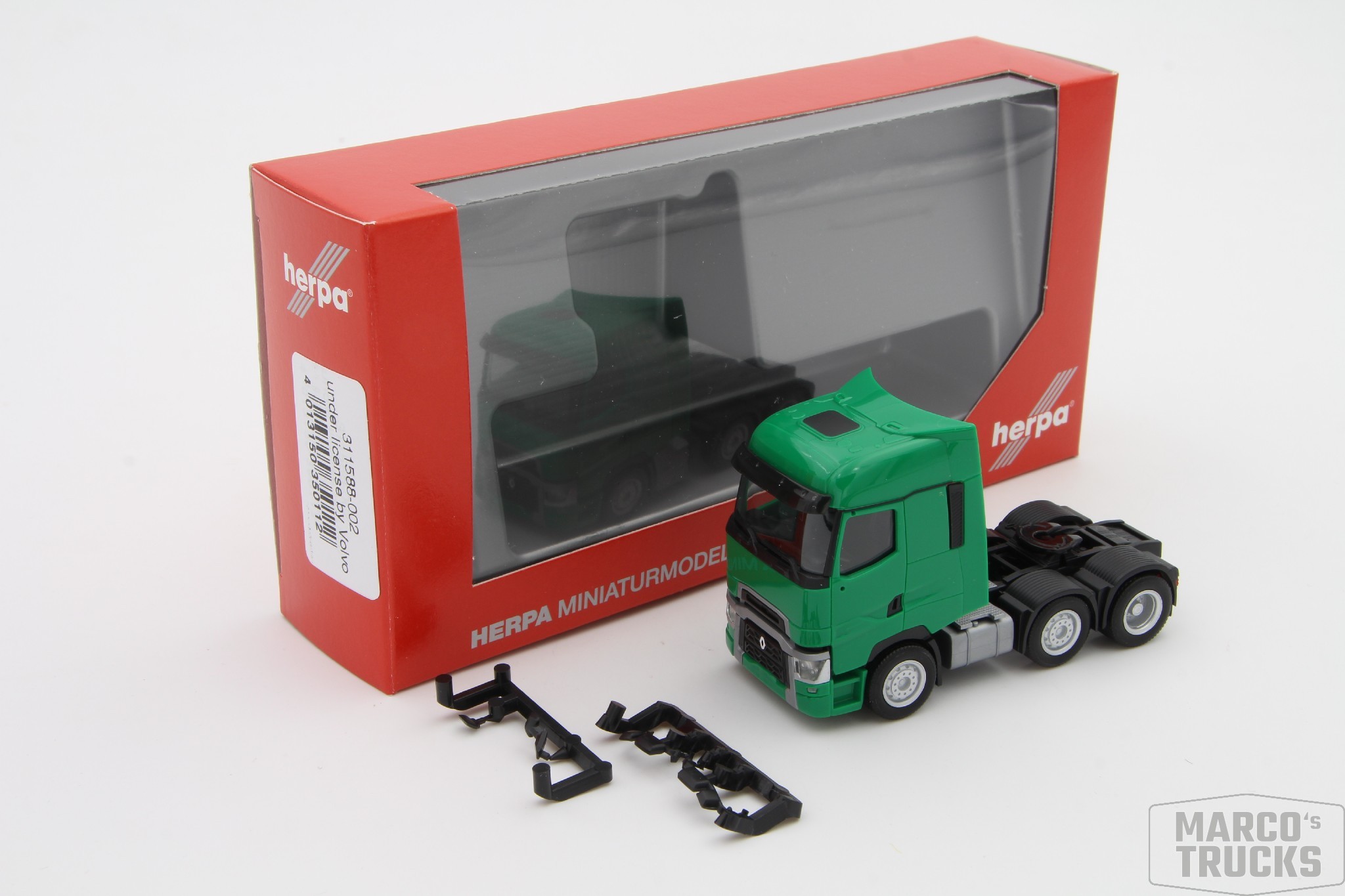 Herpa Renault T Zugmaschine, minzgrün 311588-002 /HN983