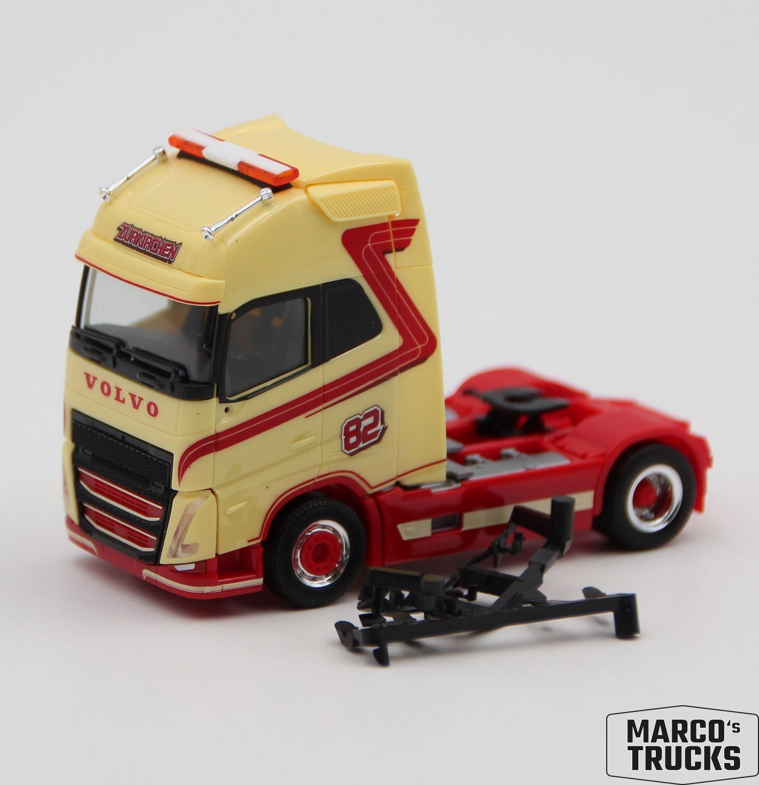 Herpa Volvo Fh Gl Xl Zugmaschine Zurkirchen Fernfahrer Hs