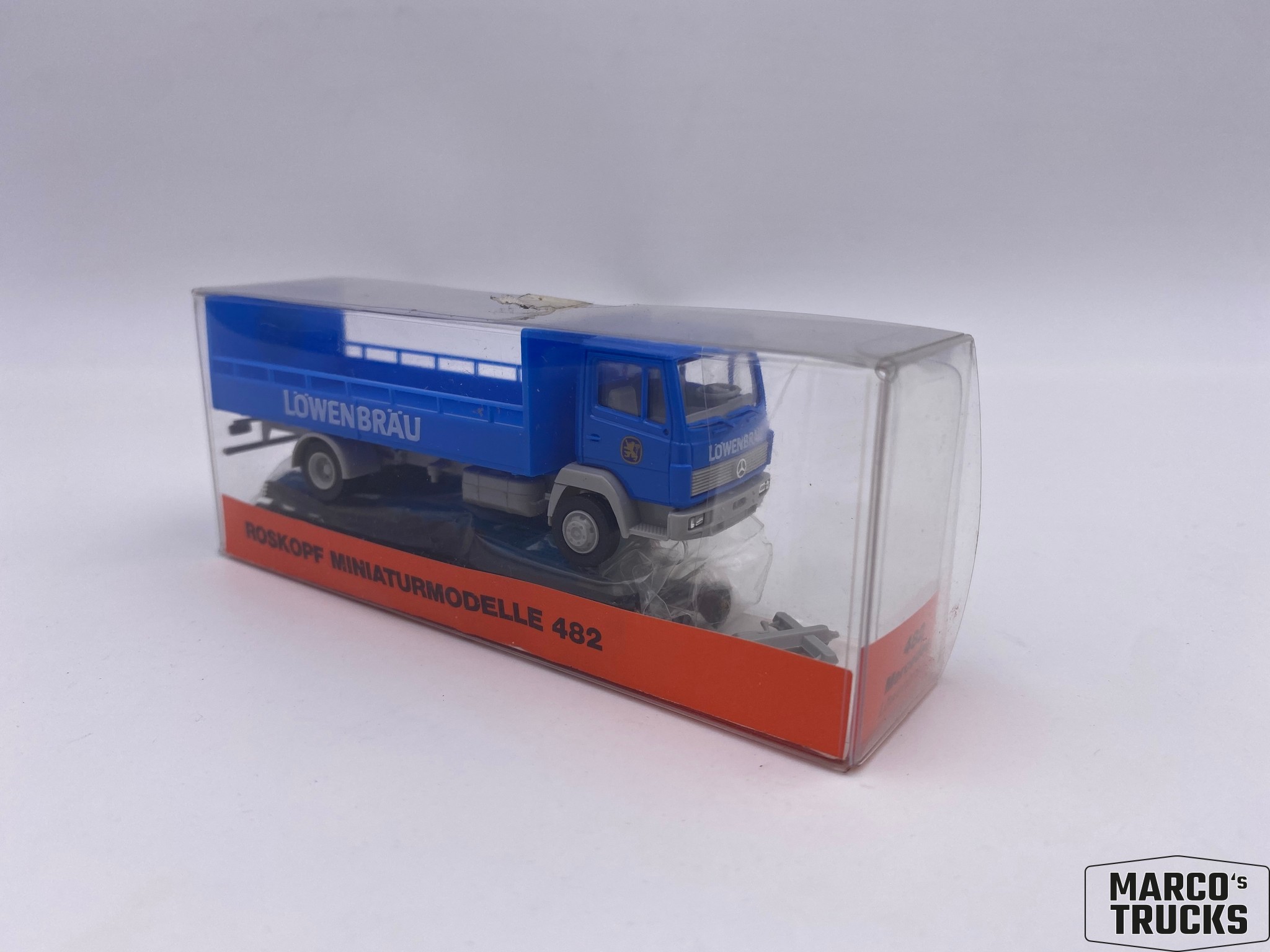 Schuco Edition 1/18 – Mercedes 170V Pritschenwagen Löwenbräu (Occasion, Allemagne)